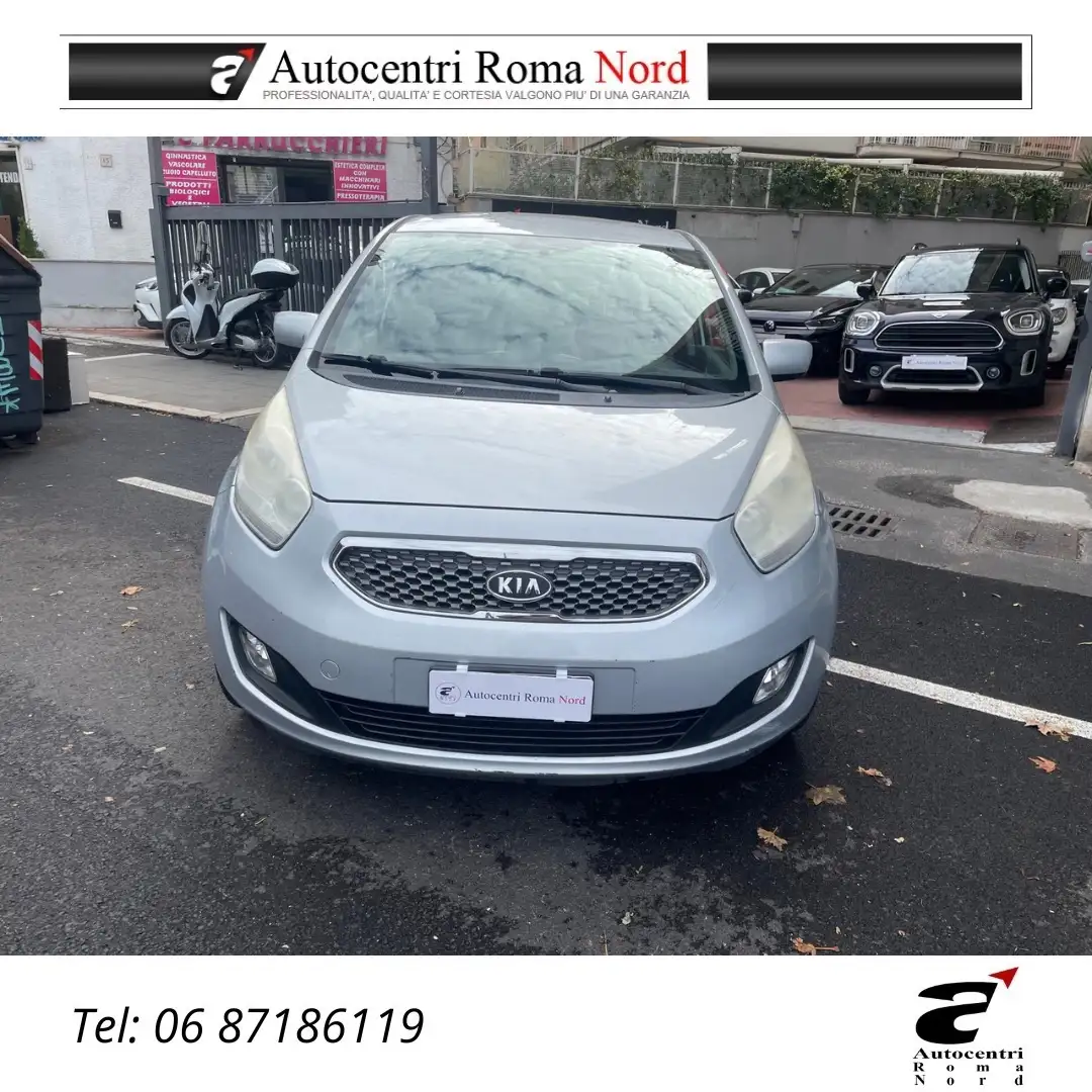 Kia Venga 1.4 cvvt LX Easy Grigio - 2