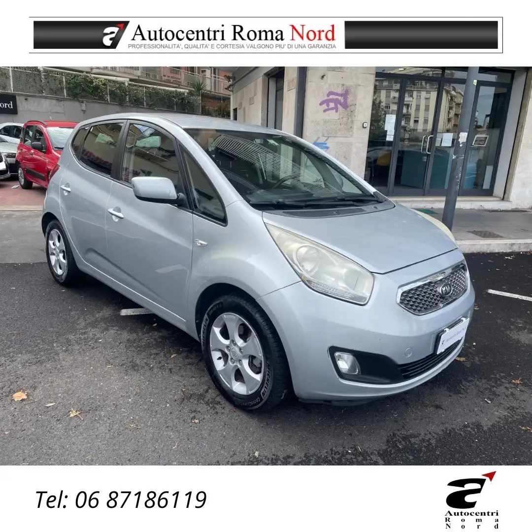 Kia Venga 1.4 cvvt LX Easy Grigio - 1