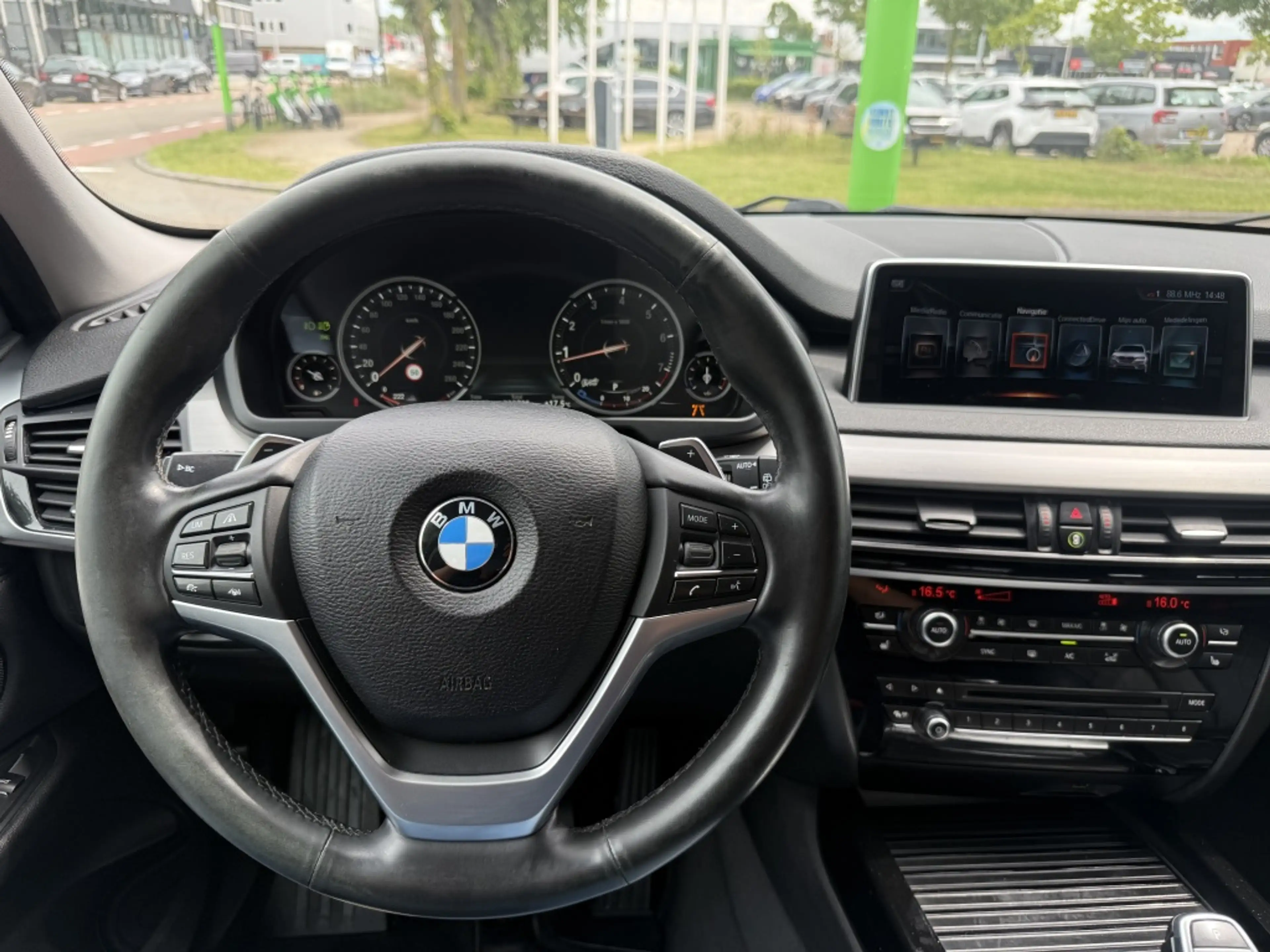 BMW X5 xDrive35i High Ex.7p leer airco navi trekhaak auto — photo 15