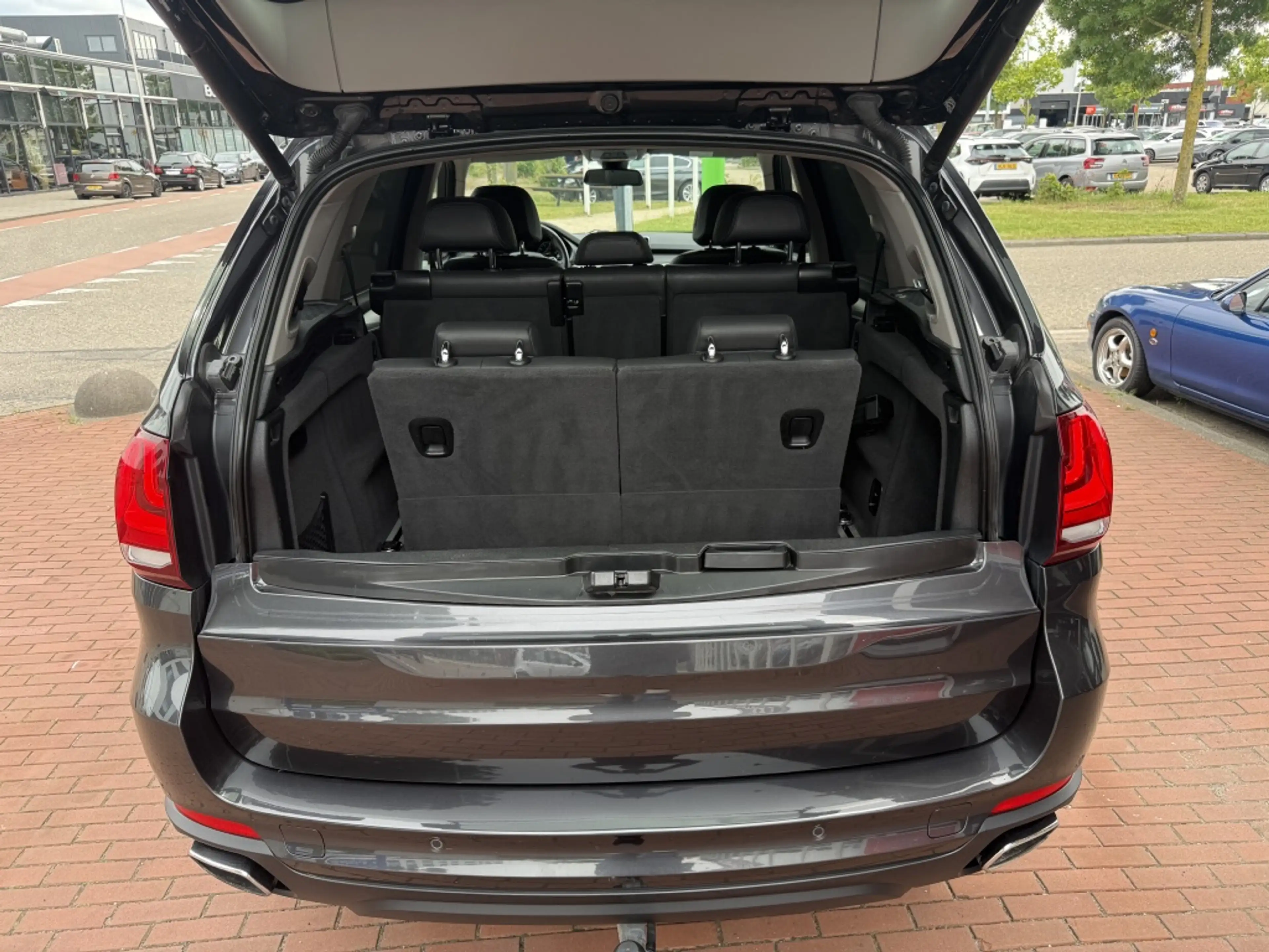 BMW X5 xDrive35i High Ex.7p leer airco navi trekhaak auto — photo 13