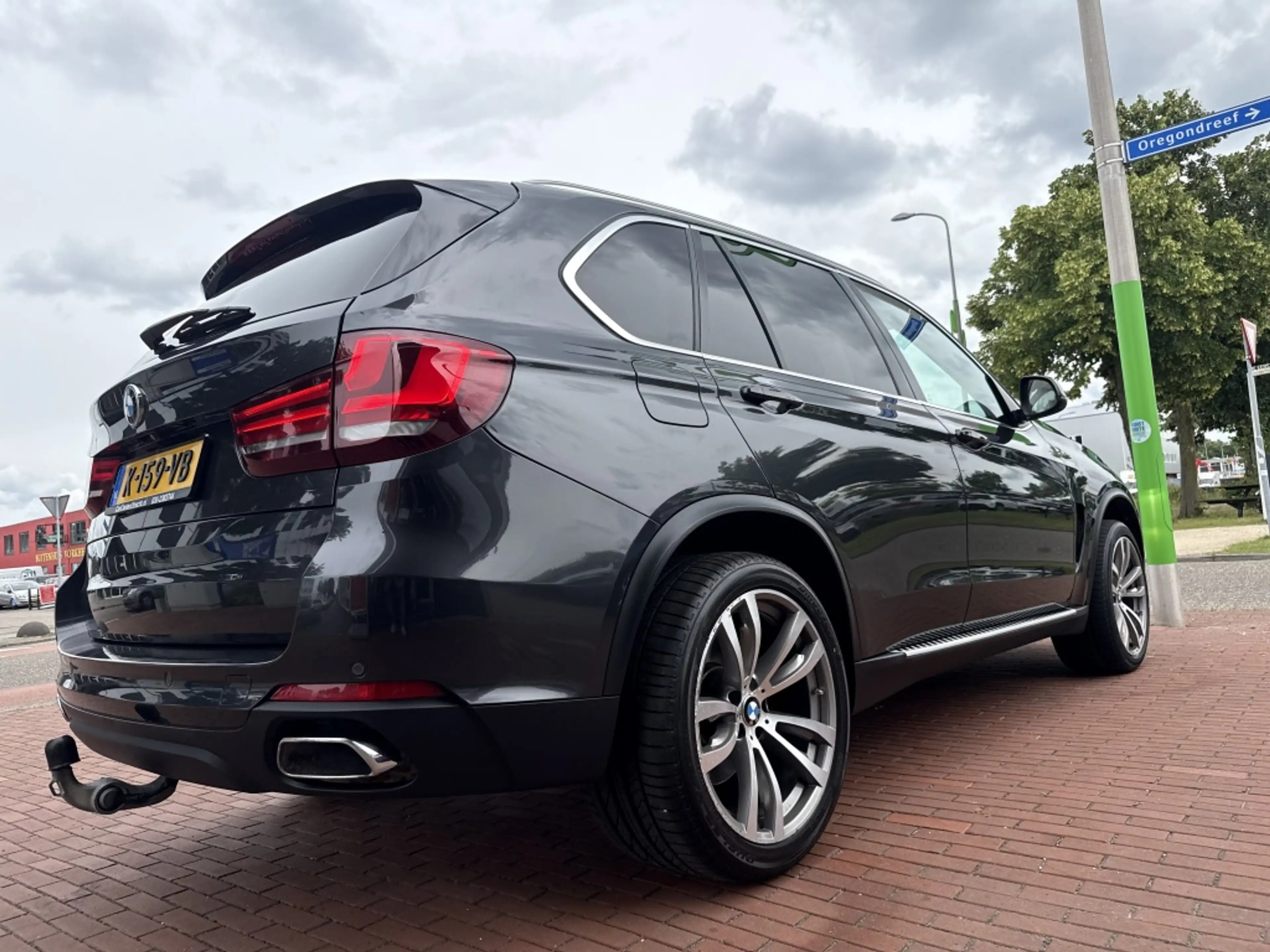 BMW X5 xDrive35i High Ex.7p leer airco navi trekhaak auto — photo 4