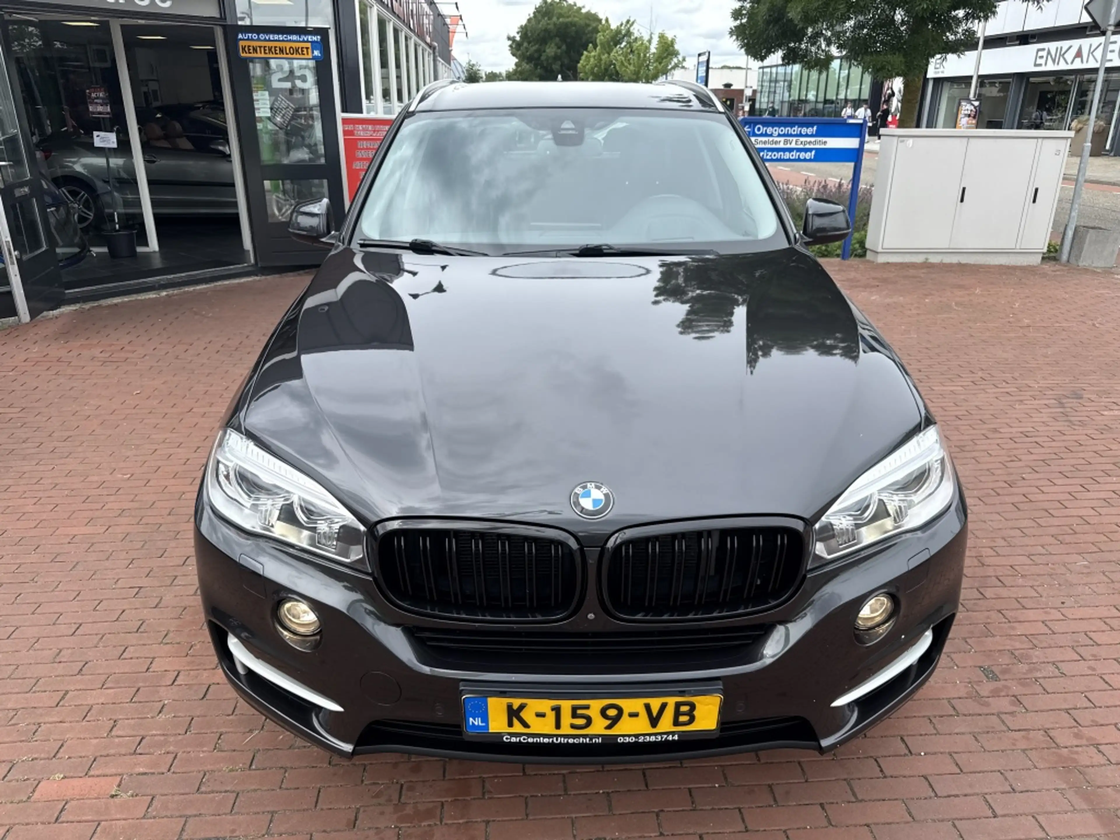 BMW X5 xDrive35i High Ex.7p leer airco navi trekhaak auto — photo 7
