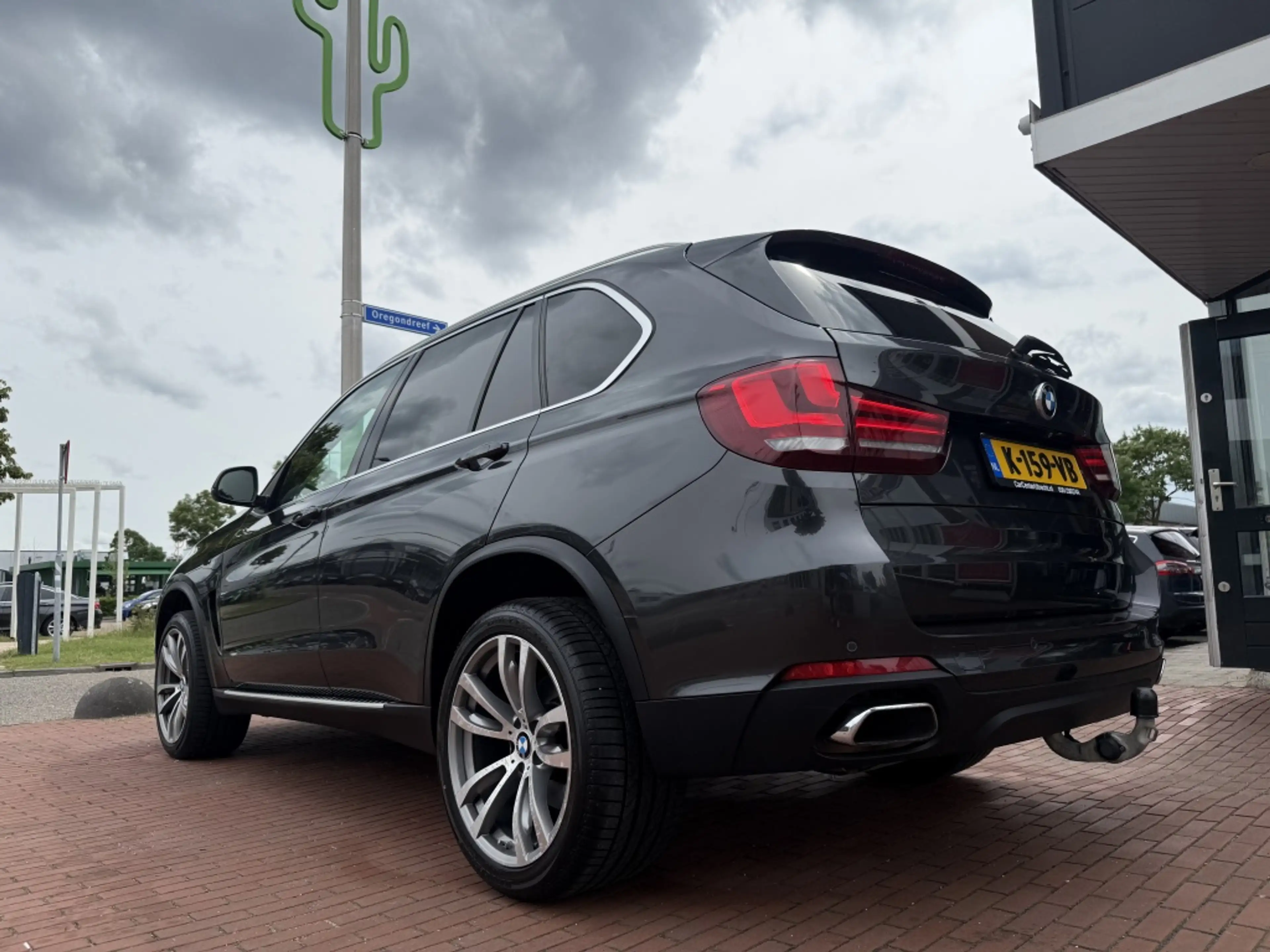 BMW X5 xDrive35i High Ex.7p leer airco navi trekhaak auto — photo 3