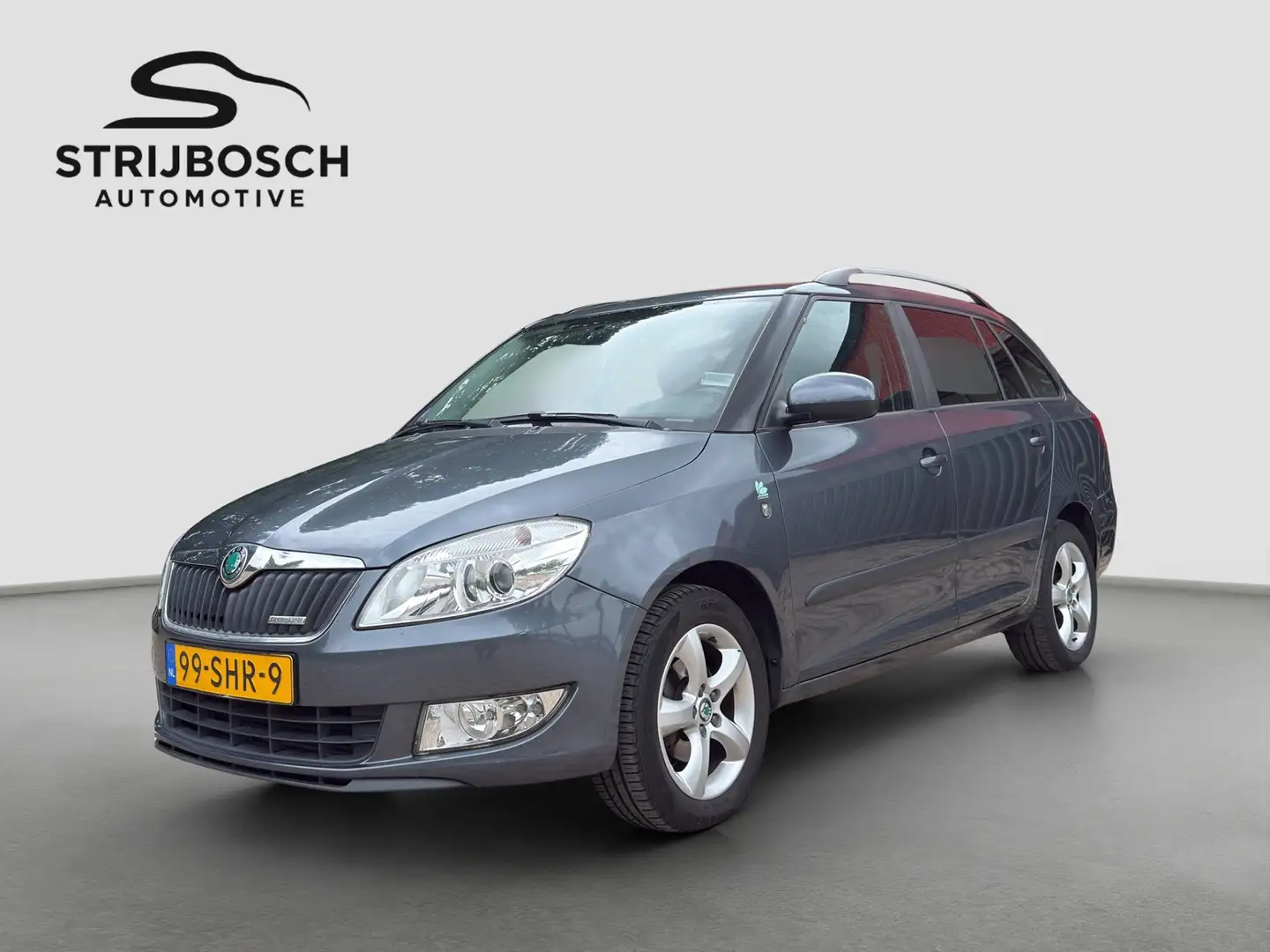 Skoda Fabia Combi 1.2 TDI Greenline Clima, Cruise, PDC Grijs - 1