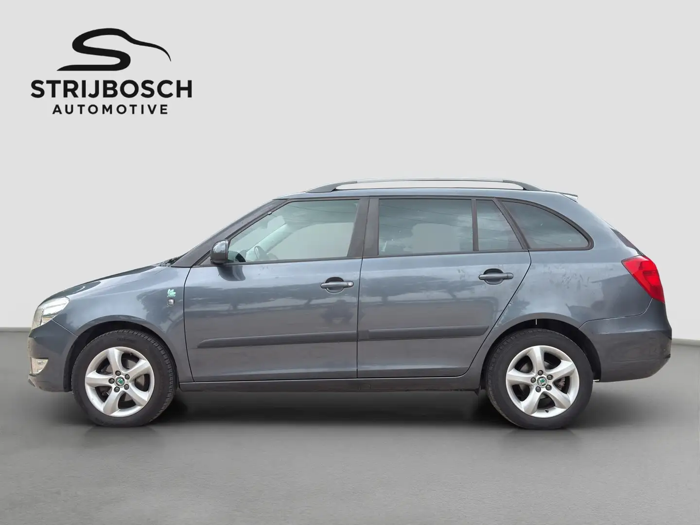 Skoda Fabia Combi 1.2 TDI Greenline Clima, Cruise, PDC Grijs - 2