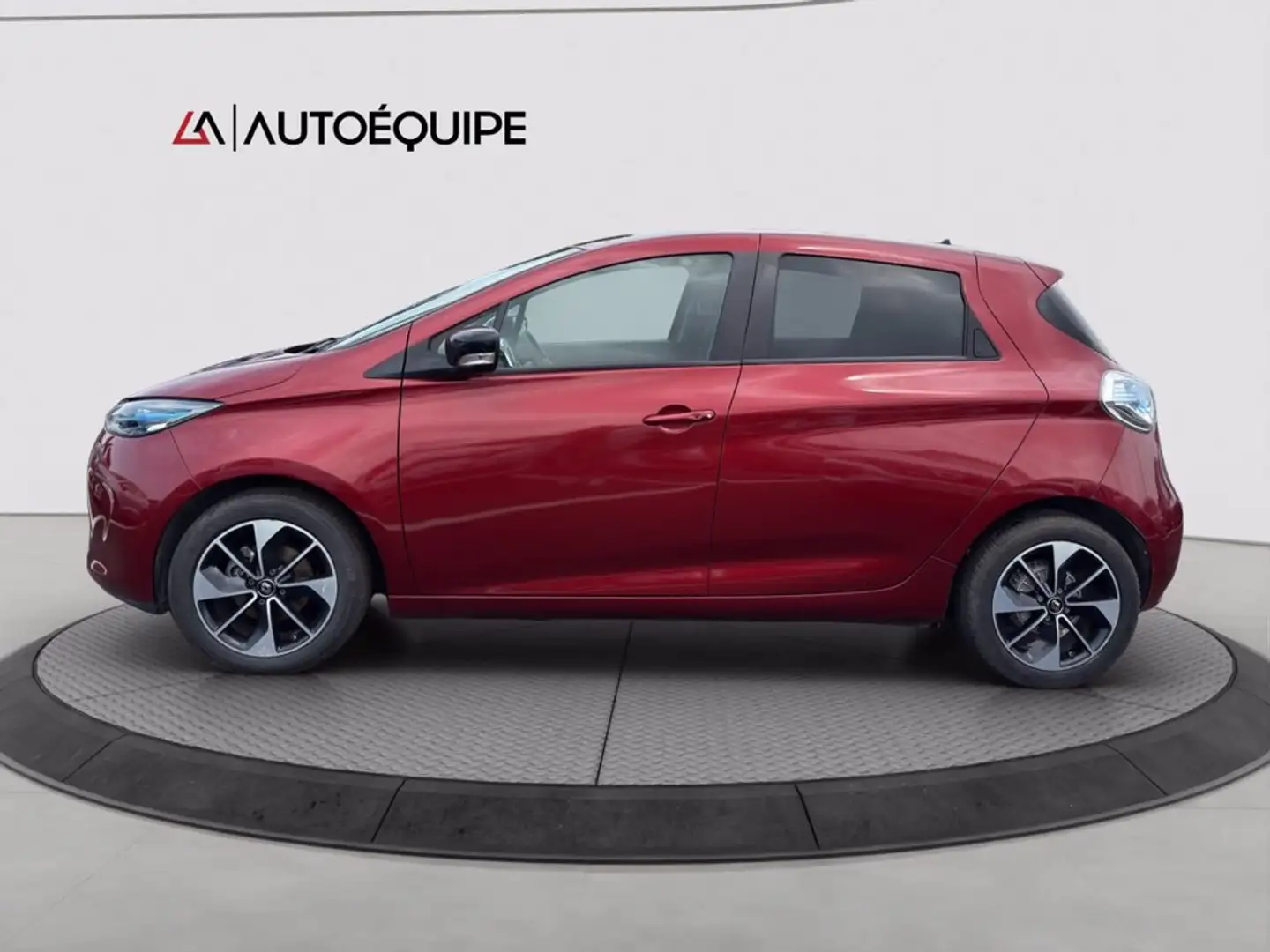 Renault ZOE Intens R110 108cv Rosso - 2