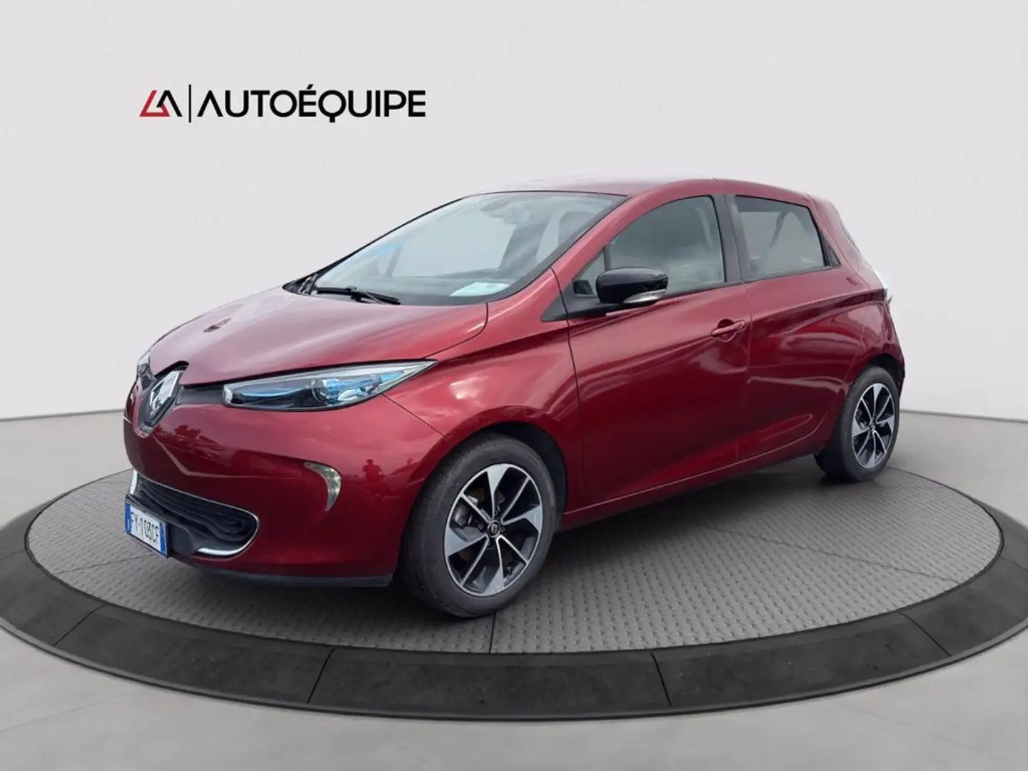 Renault ZOE Intens R110 108cv Rosso - 1