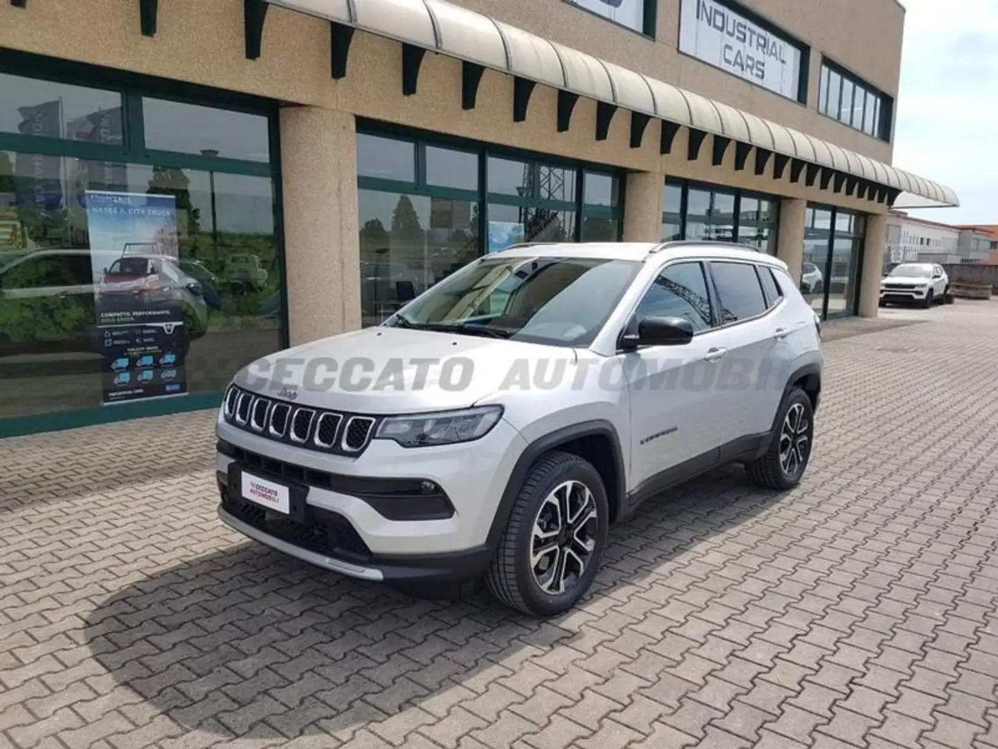 Jeep Compass MELFI PHEV Limited 1.3 Turbo T4 PHEV 4xe AT6 190cv Argent - 1