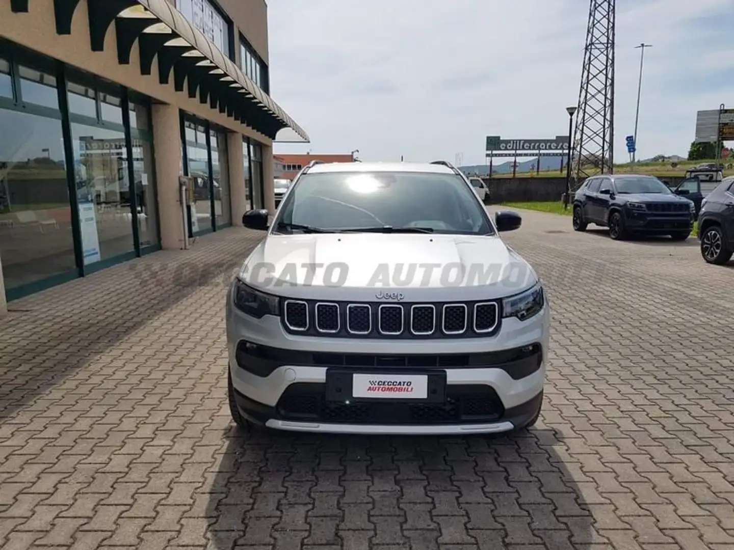 Jeep Compass MELFI PHEV Limited 1.3 Turbo T4 PHEV 4xe AT6 190cv Zilver - 2