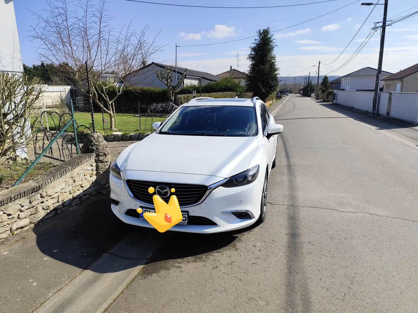 Mazda 6 6 Kombi SKYACTIV-D 175 Drive i-ELOOP Nakama Intens Weiß - 1