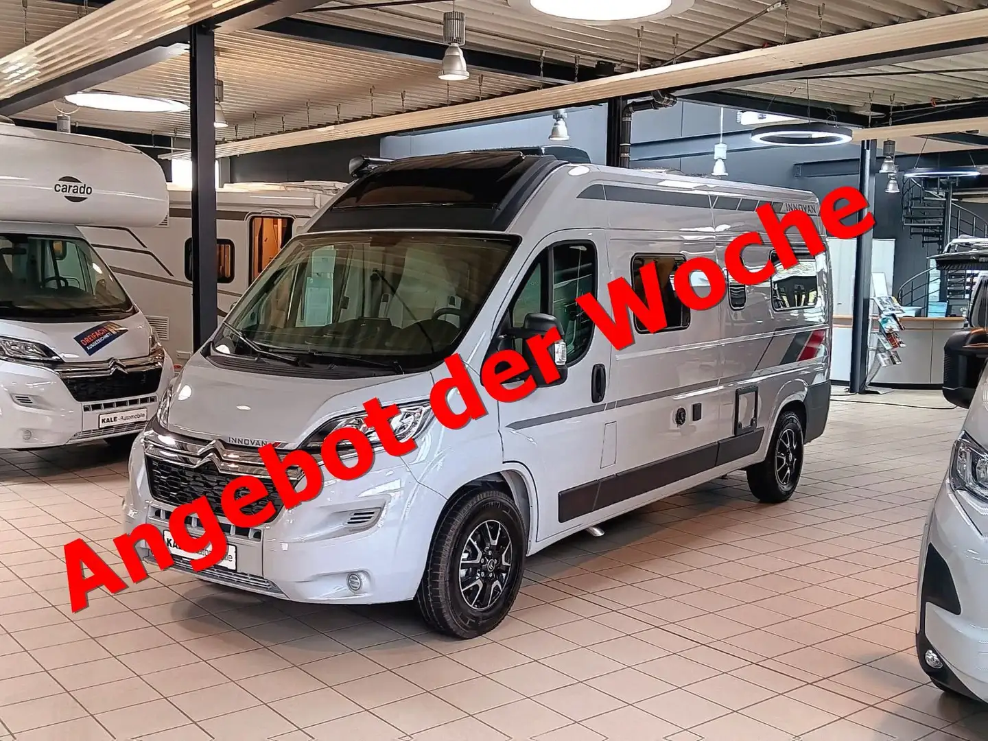 LMC Innovan 600 mit Navi/Kamera,Markise - 1