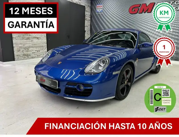Porsche Cayman 3.4 S