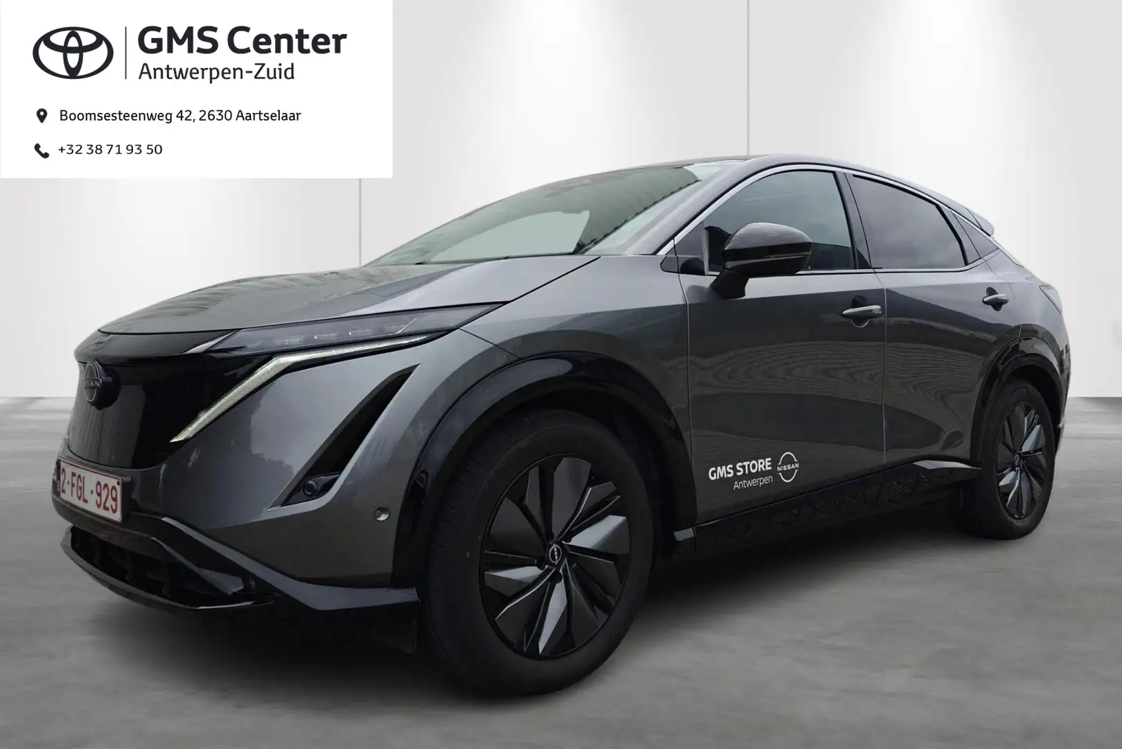 Nissan Ariya 87 kWh Evolve - DEMO Grijs - 1