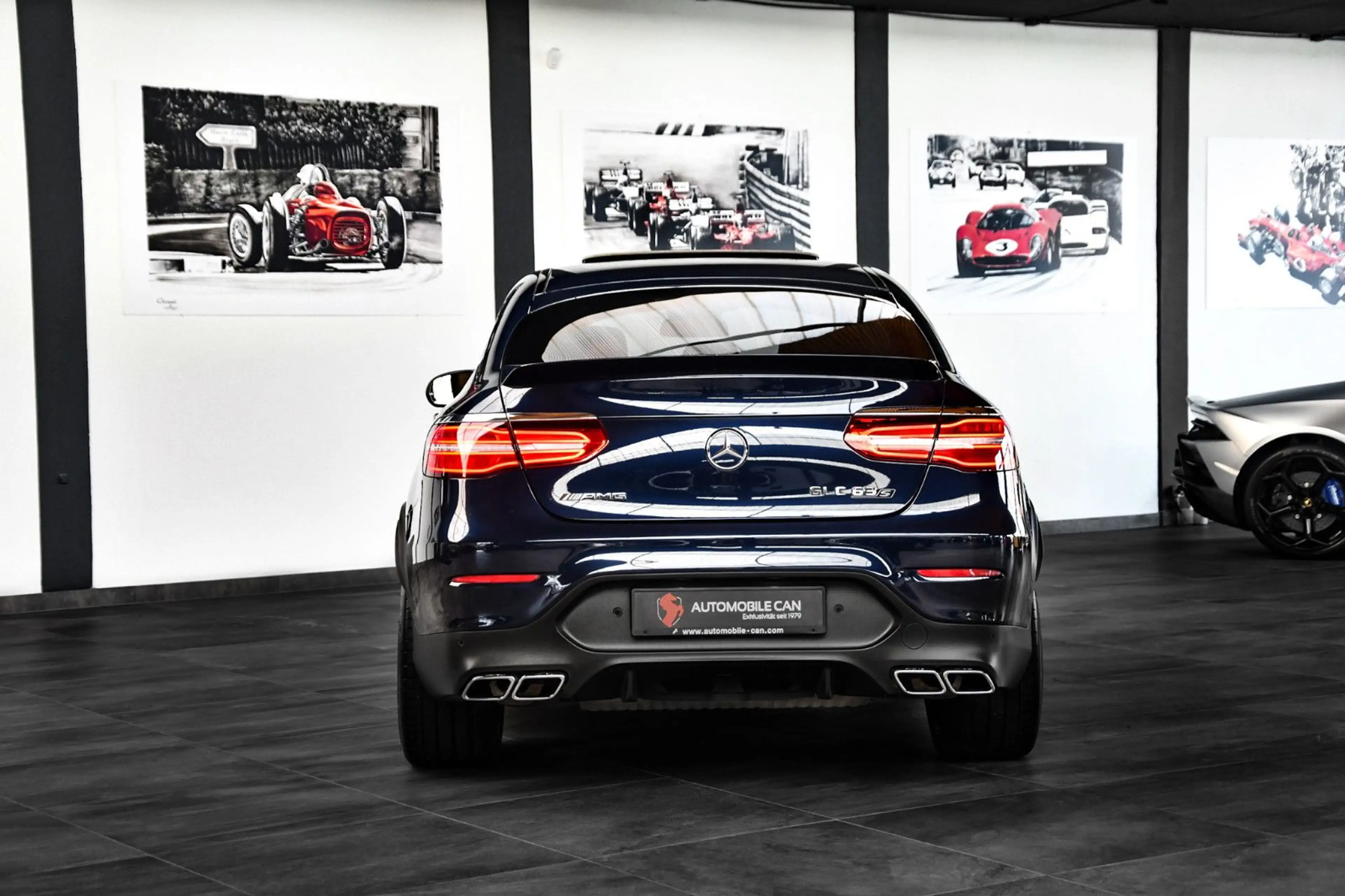 Mercedes-Benz GLC 63 AMG GLC 63 S AMG COUPE 4M #TRAUMHAFT #CAVANSITBLAU — photo 11