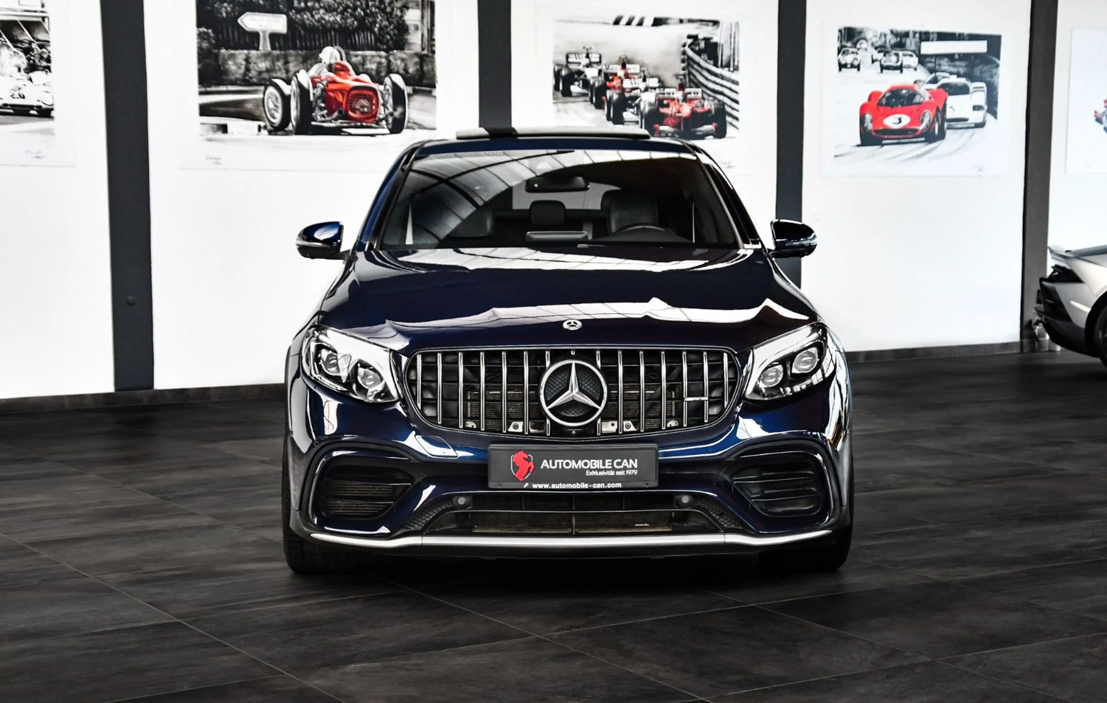 Mercedes-Benz GLC 63 AMG GLC 63 S AMG COUPE 4M #TRAUMHAFT #CAVANSITBLAU — photo 14
