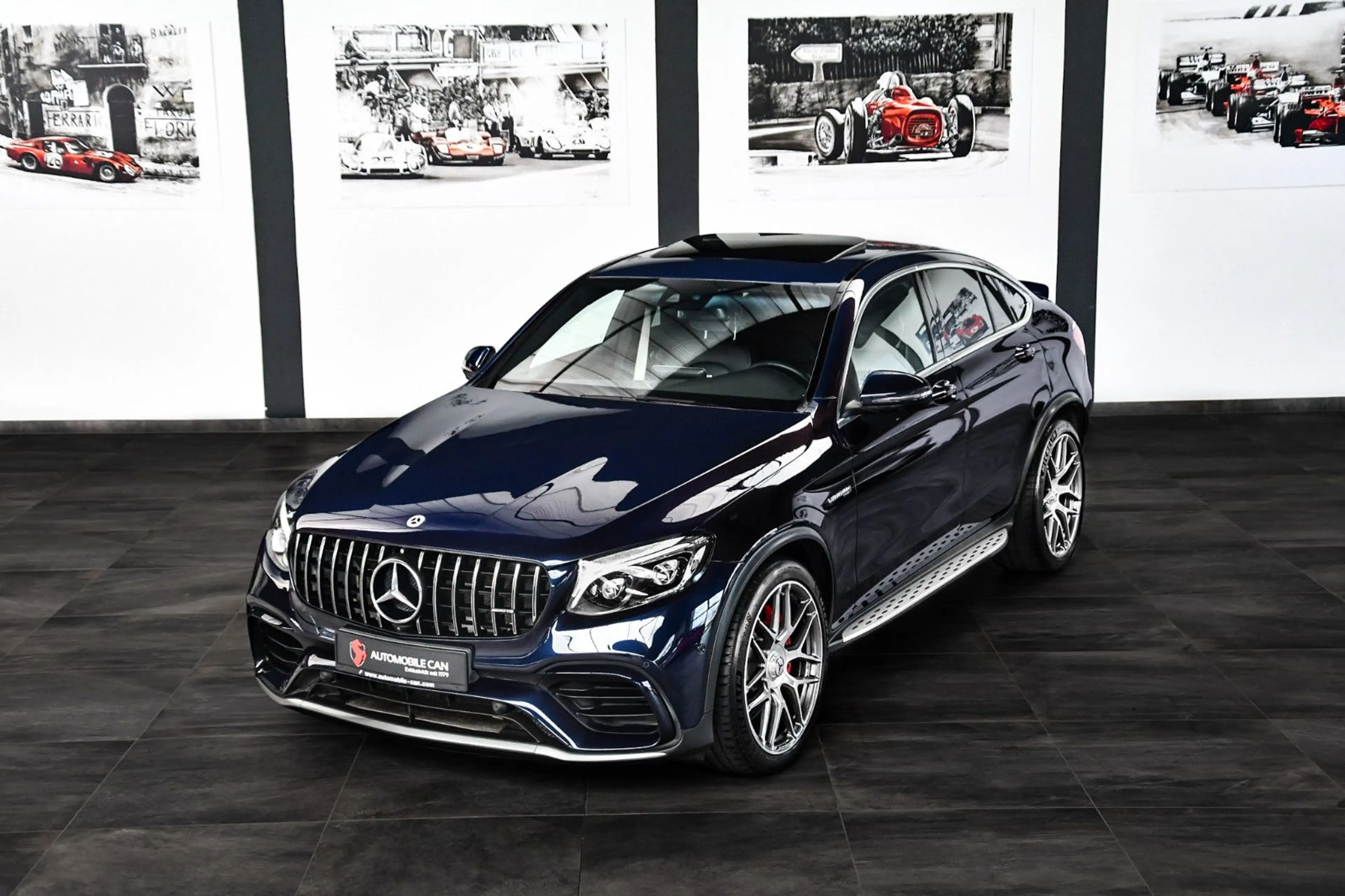 Mercedes-Benz GLC 63 AMG GLC 63 S AMG COUPE 4M #TRAUMHAFT #CAVANSITBLAU — photo 8