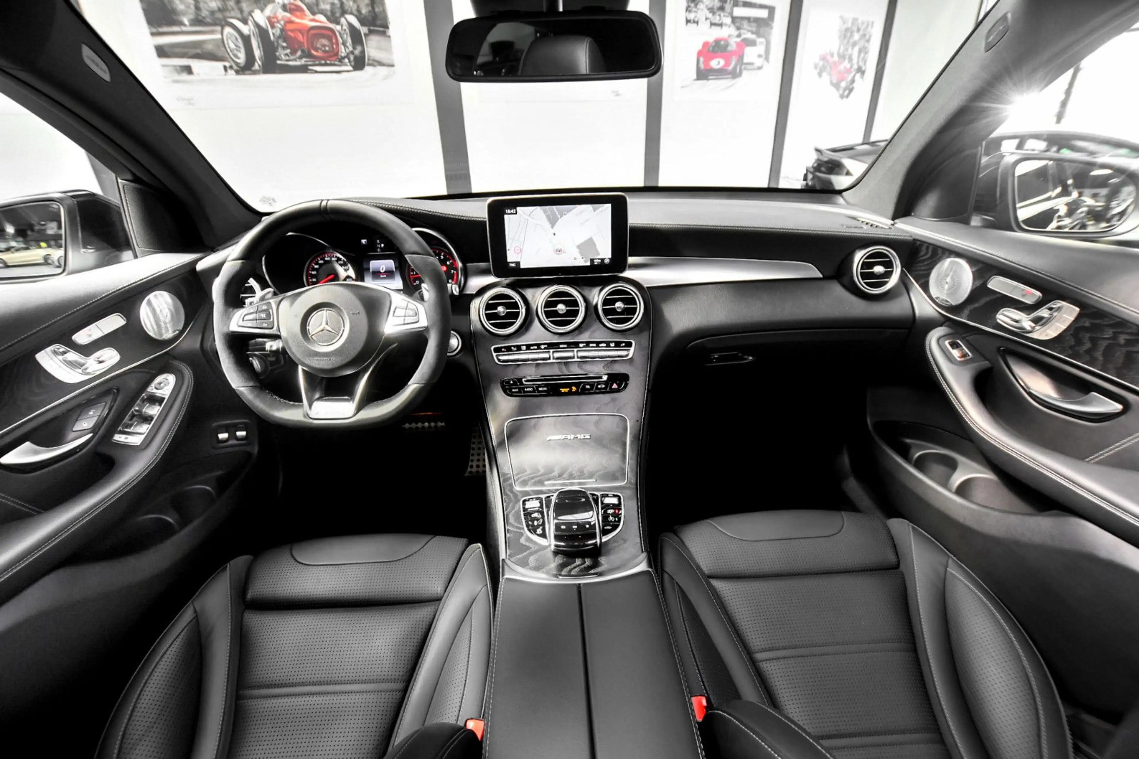 Mercedes-Benz GLC 63 AMG GLC 63 S AMG COUPE 4M #TRAUMHAFT #CAVANSITBLAU — photo 3
