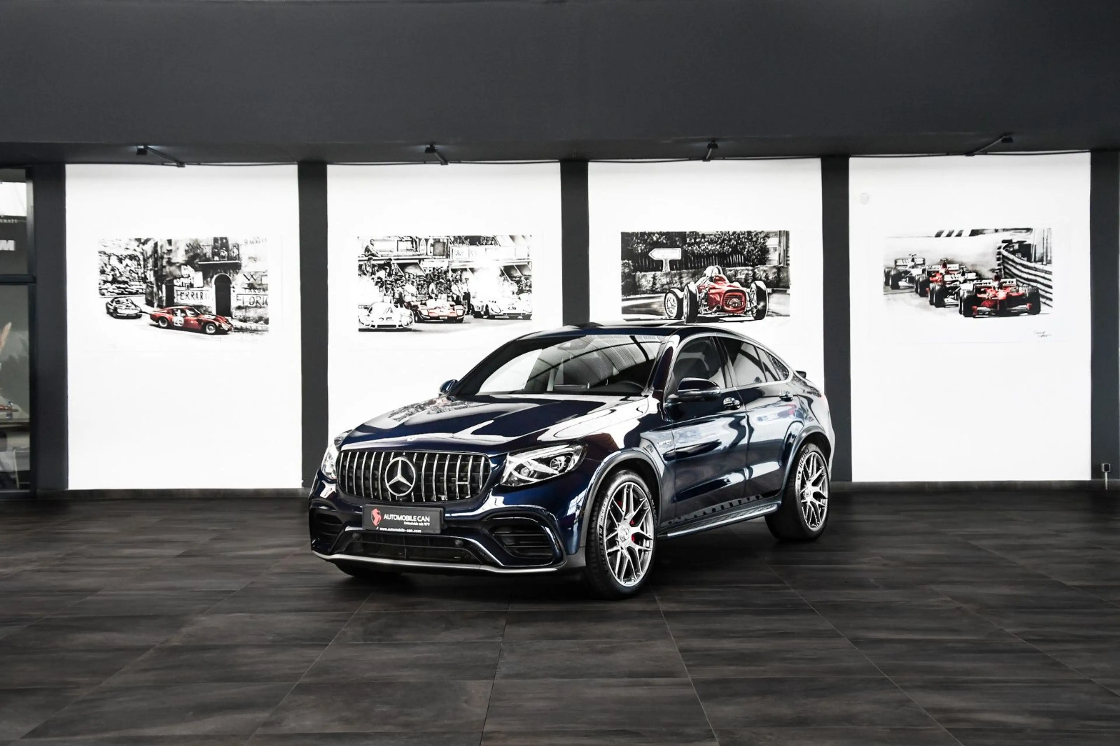 Mercedes-Benz GLC 63 AMG GLC 63 S AMG COUPE 4M #TRAUMHAFT #CAVANSITBLAU — photo 15