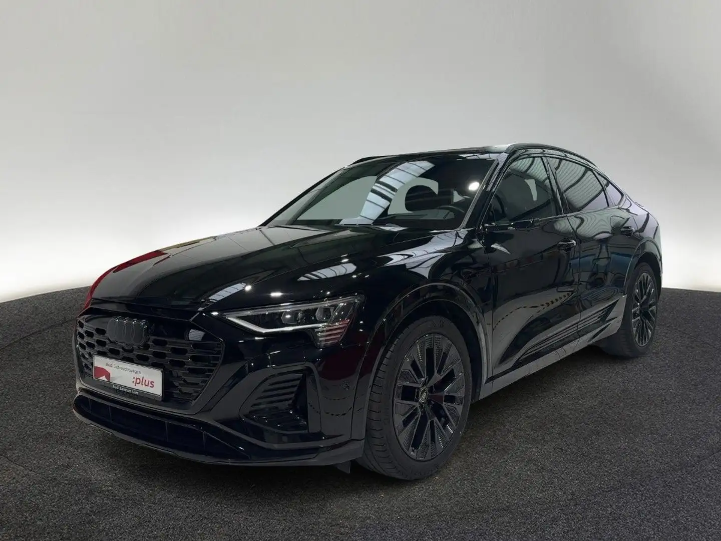 Audi Q8 e-tron Q8 e-tron Sportback S line Black 55 qu PANO HuD Schwarz - 2