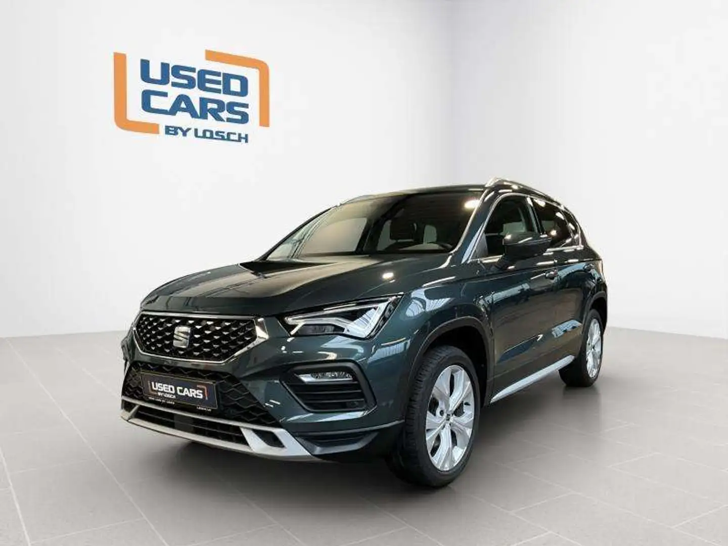 SEAT Ateca Xperience+DSG+Dinamica+NAVI+LE Noir - 1