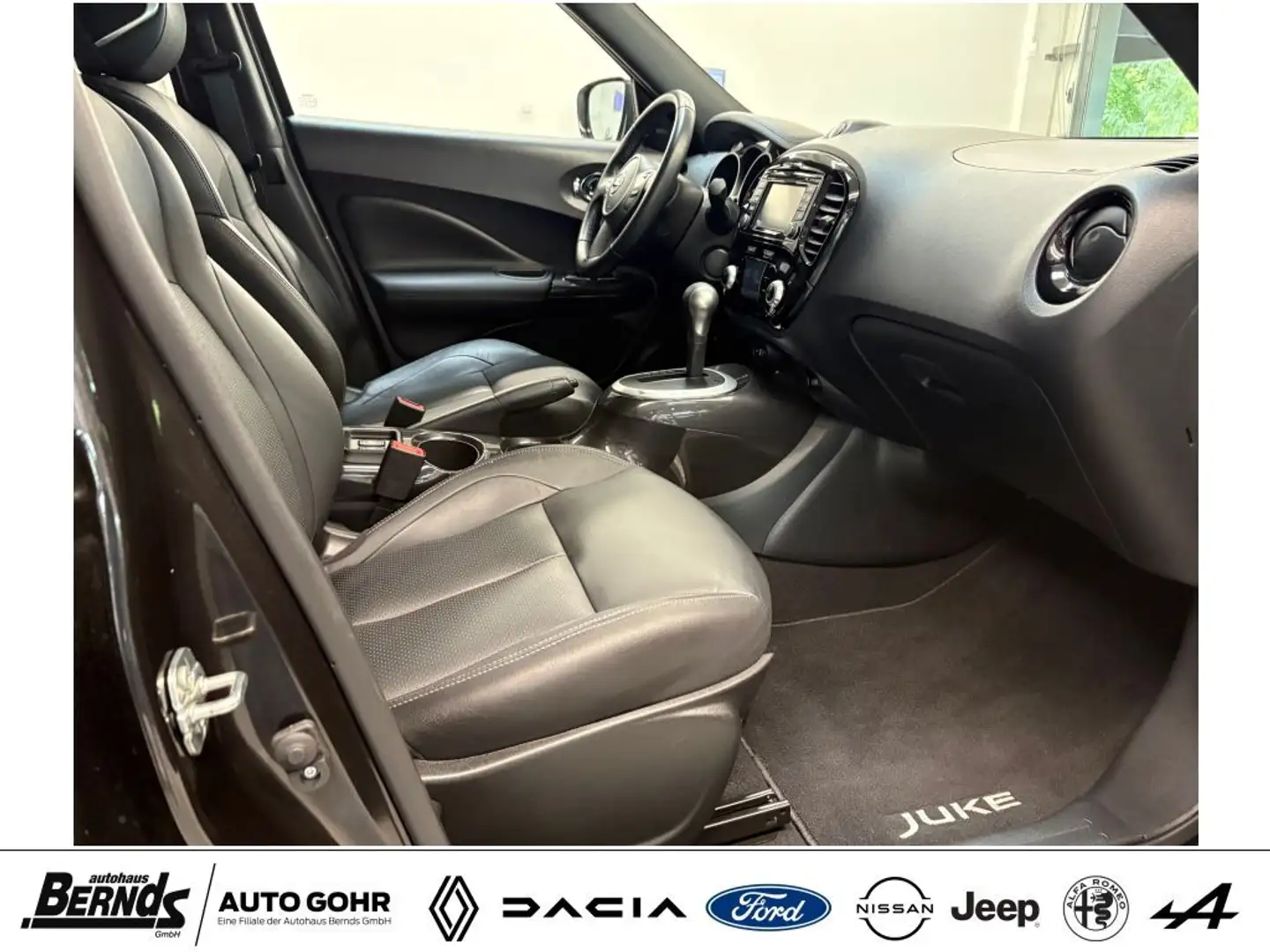 Nissan Juke 1.6 Xtronic Tekna  AUTOMATIK LEDER KLIMAAUT. NAVI Czarny - 2