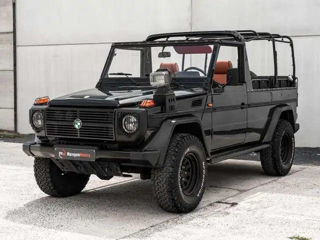 Mercedes-Benz G 300 300 GD Puch Cabrio Brown leather Cabrio 8 seats