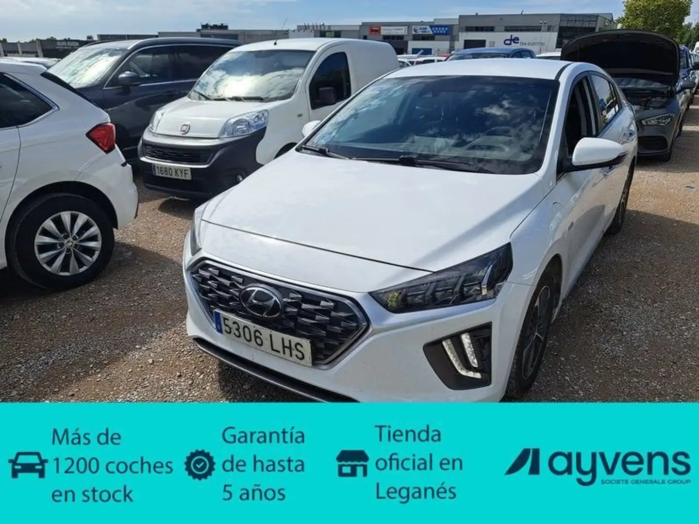 Hyundai IONIQ PHEV 1.6 GDI Tecno Blanco - 1