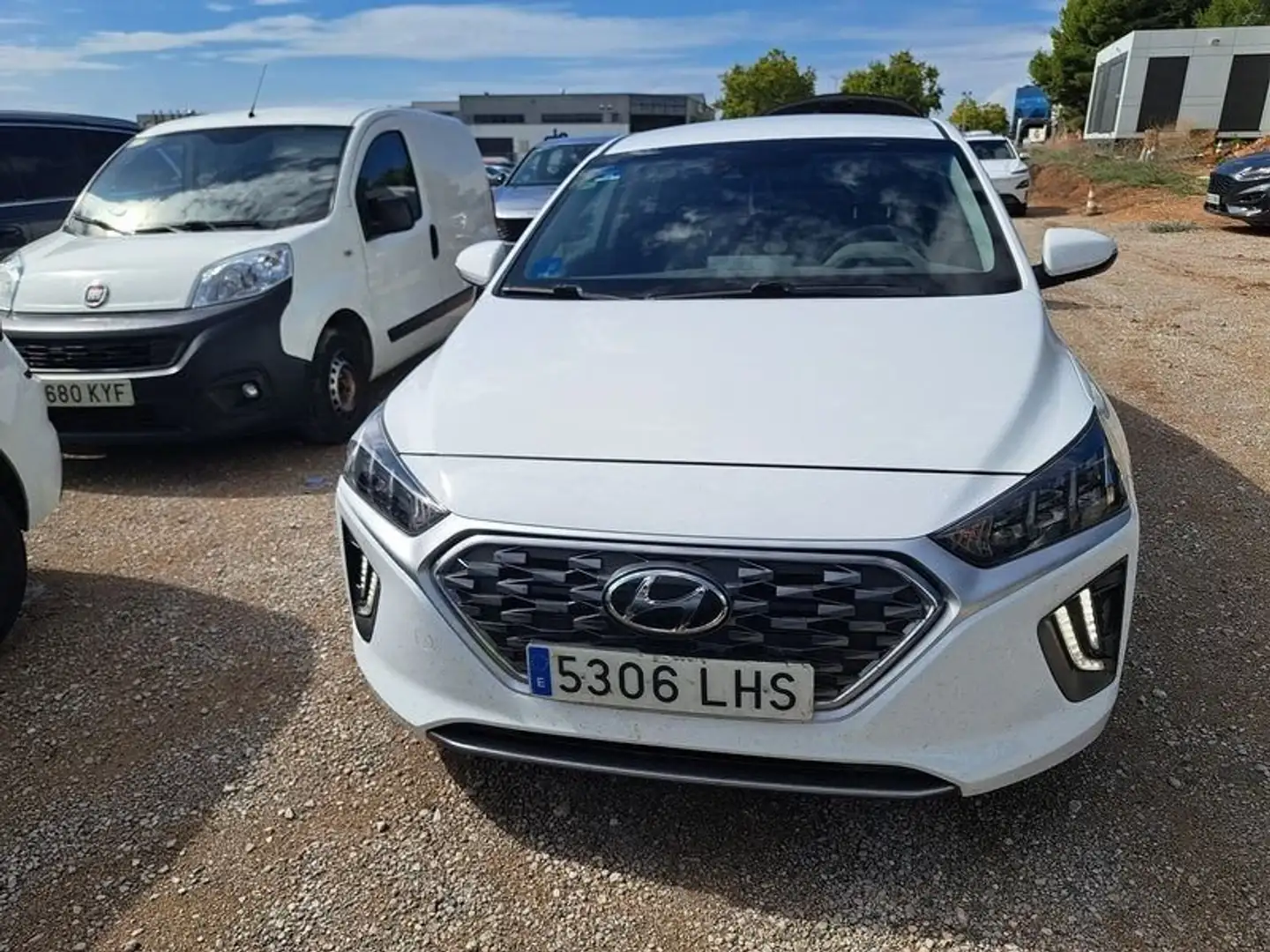 Hyundai IONIQ PHEV 1.6 GDI Tecno Blanco - 2