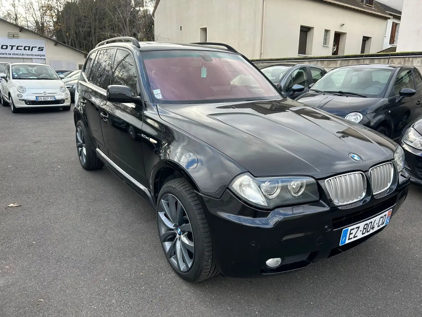 BMW X3 X3 3.0sd 286ch Sport Steptronic A Schwarz - 1