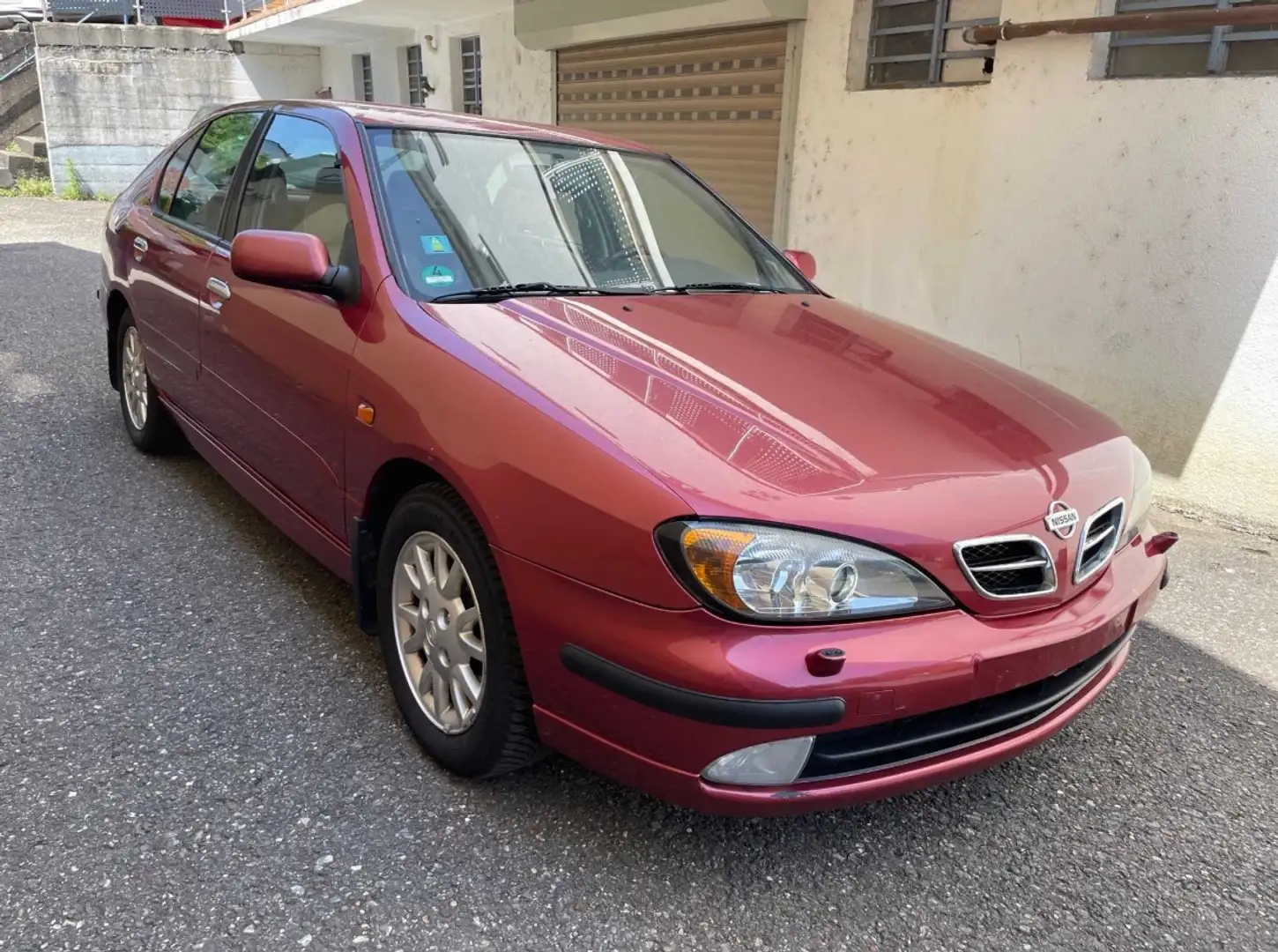 Nissan Primera 2.0 Sport*Automatik*Xenon*Klimaautomatik*PDC Rot - 2