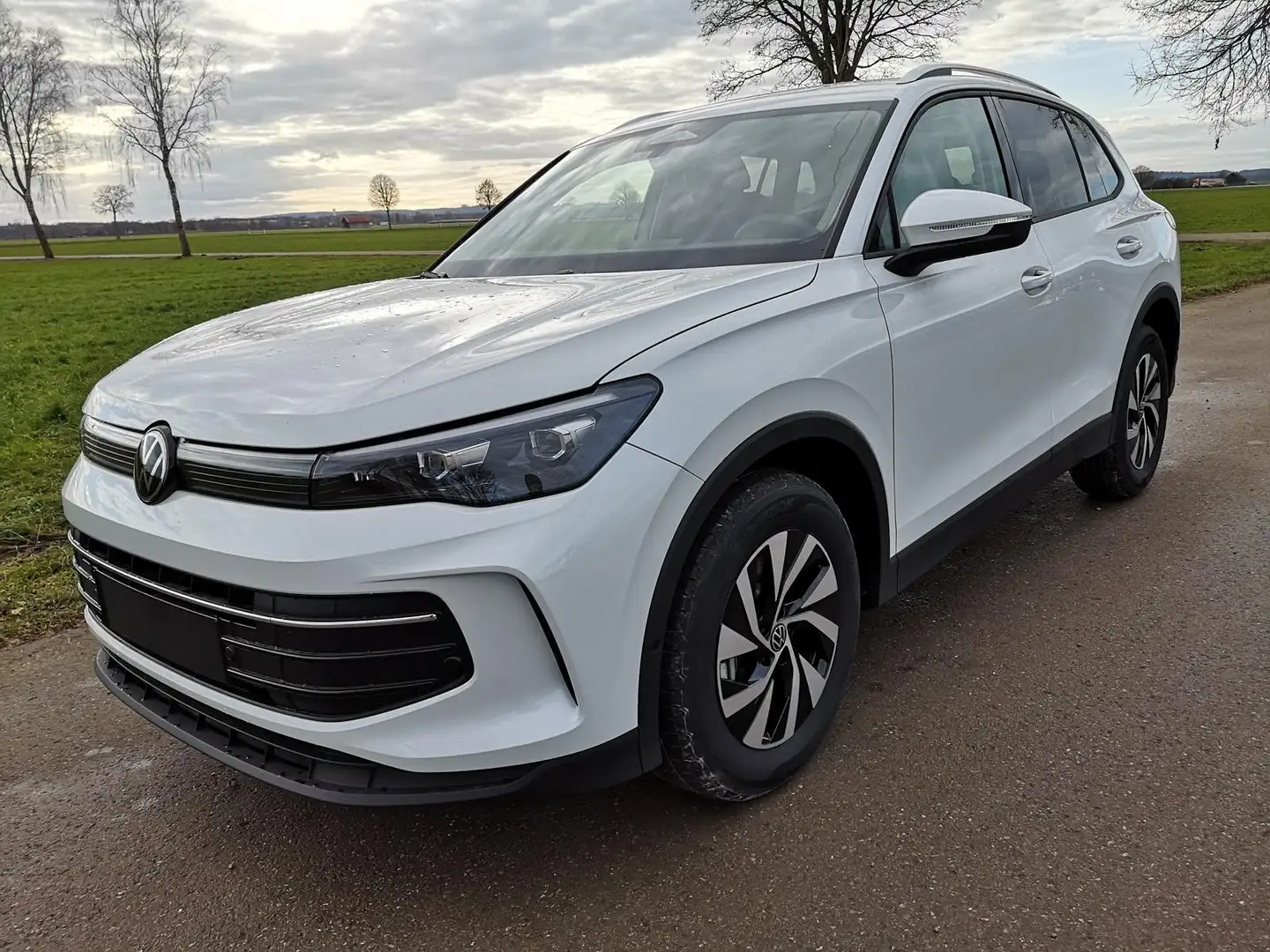 Volkswagen Tiguan 2.0 TDI 110 kW Life LED GV5 AHK ACC Navi 110 kW... Weiß - 1