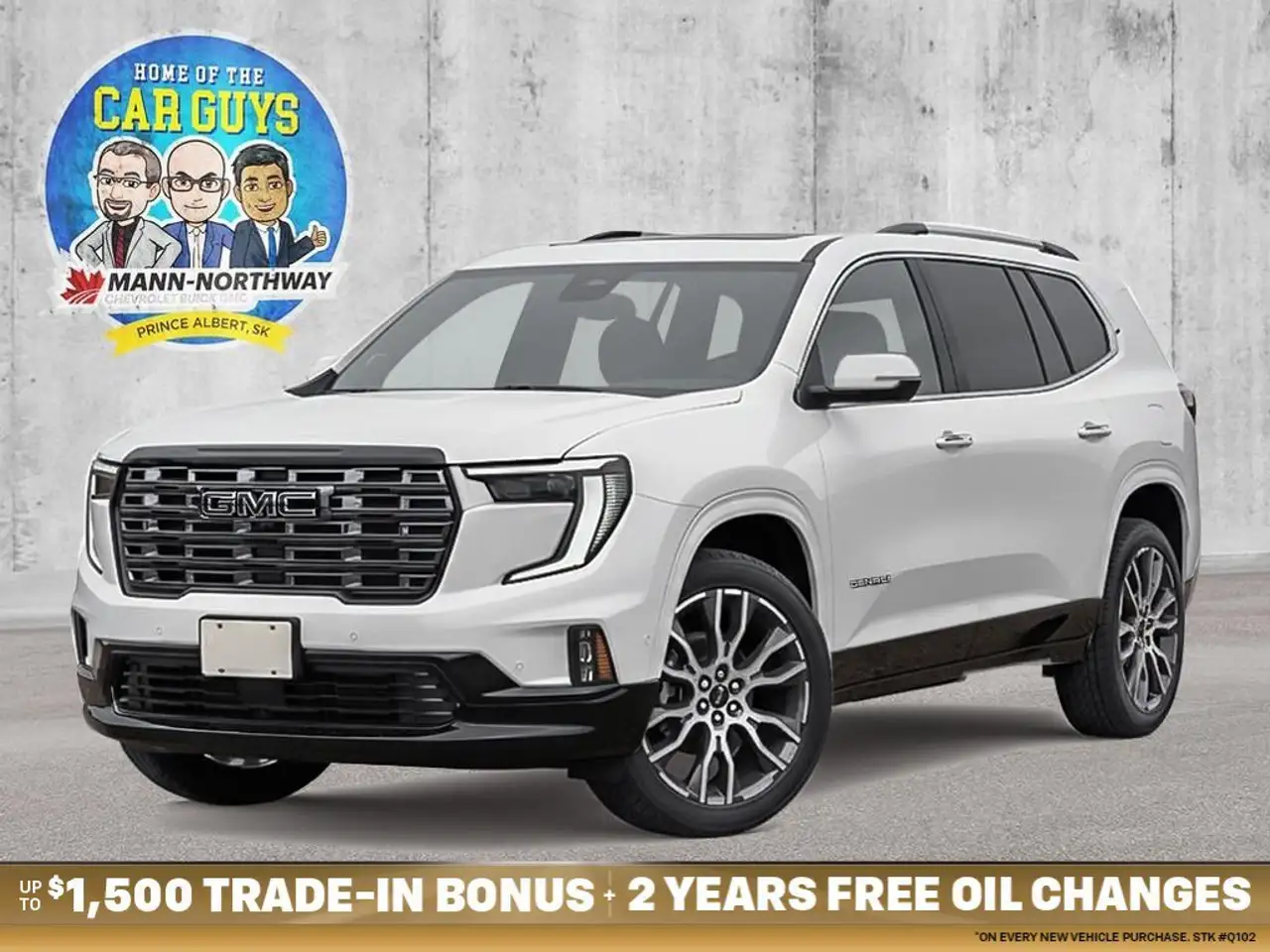 2026 GMC Acadia