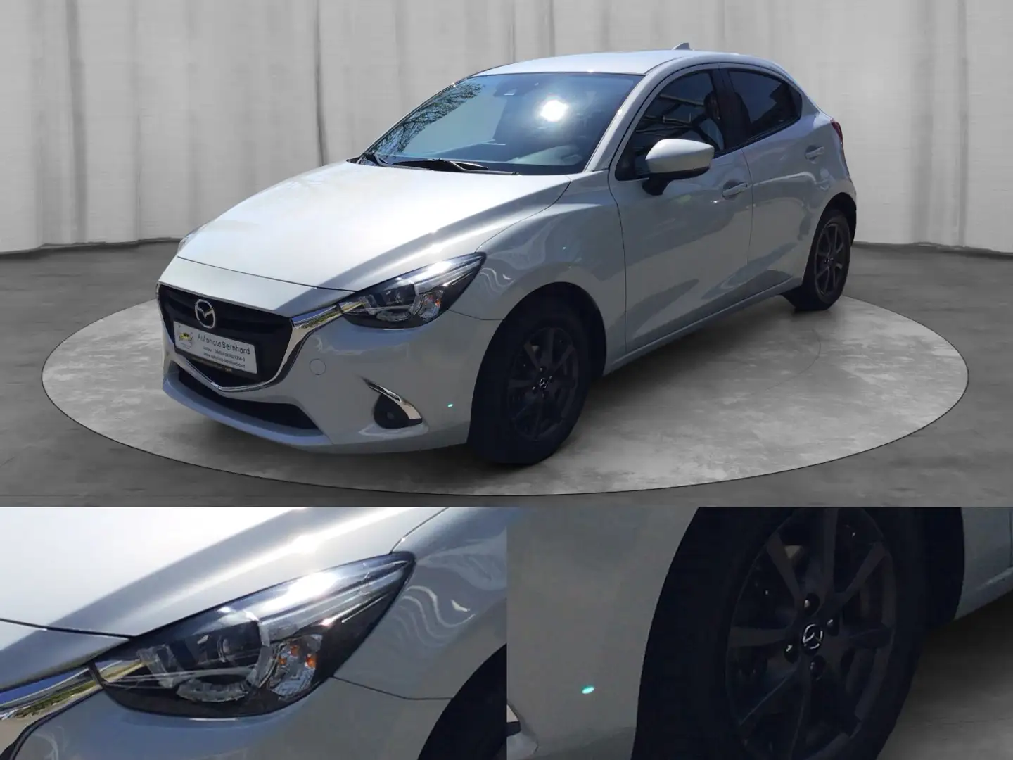 Mazda 2 Lim. 1.5 90 PS 5-Gang Kizoku Šedá - 1