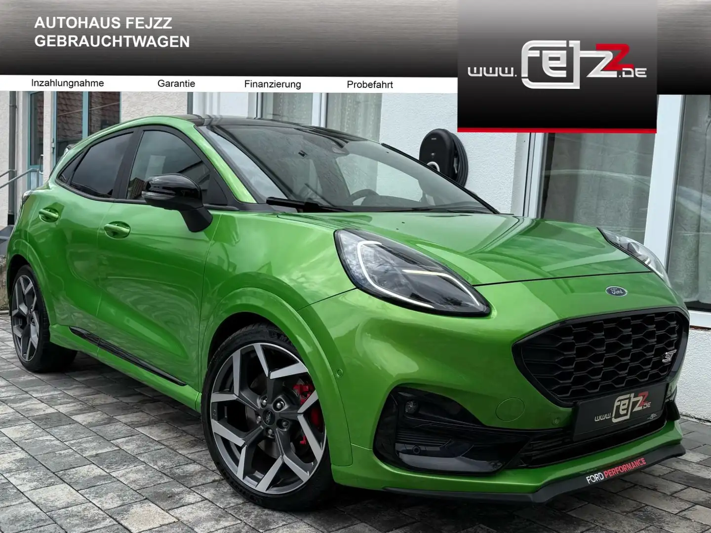 Ford Puma ST #Garantie #Schekheftgepflegt Vert - 1