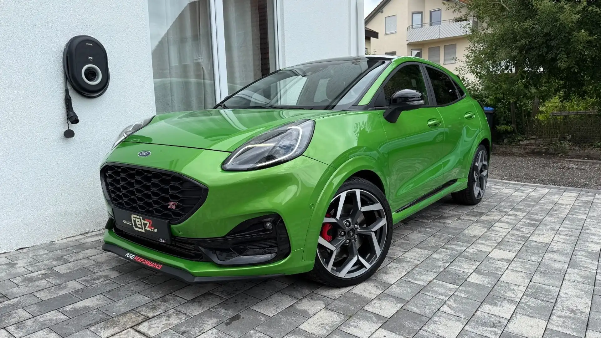 Ford Puma ST #Garantie #Schekheftgepflegt Vert - 2