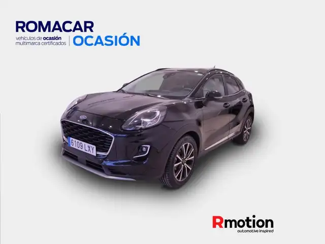 Ford Puma 1.0 EcoBoost MHEV Titanium Design 125