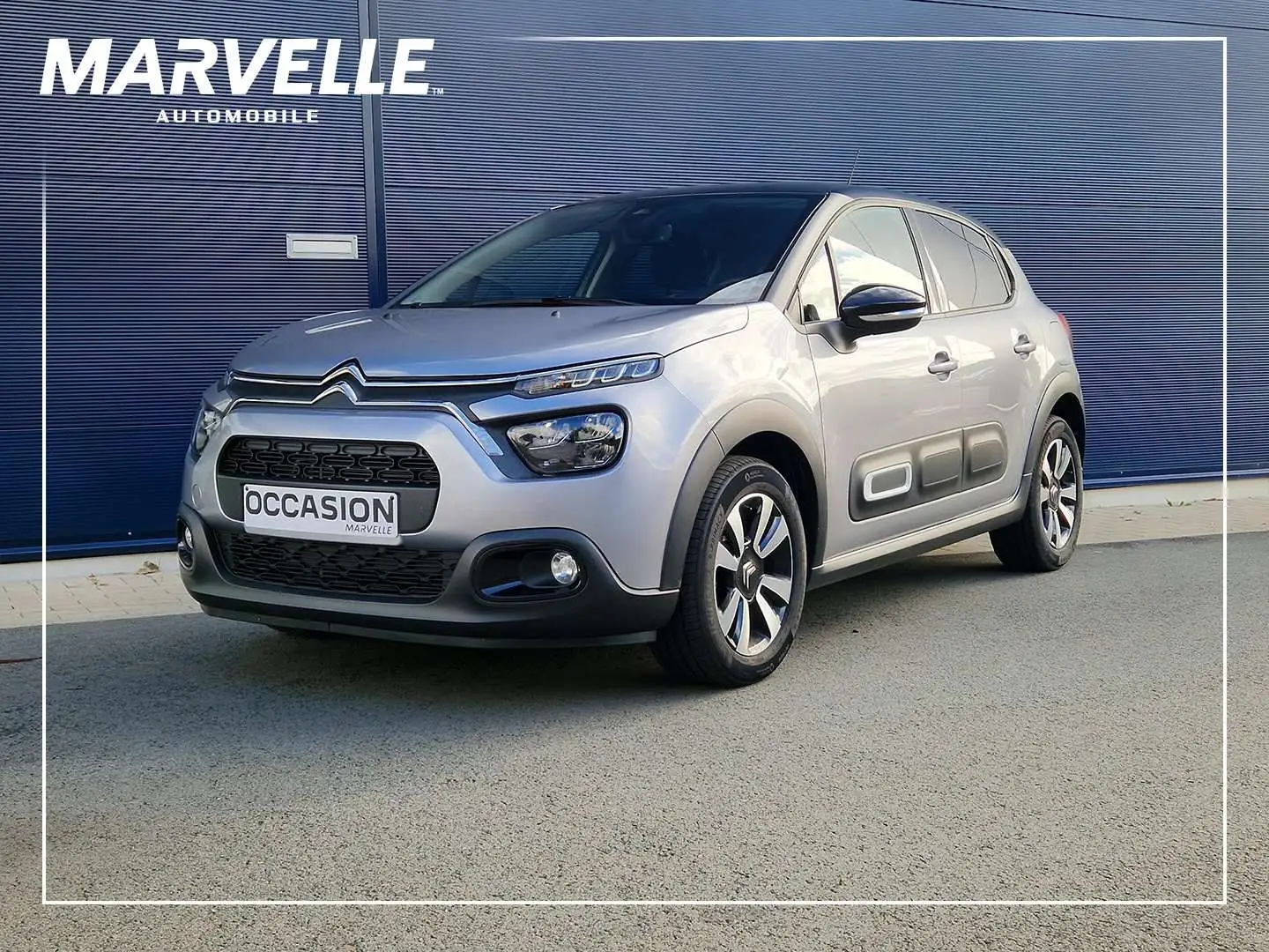 Citroen C3 1.5bluehdi 100ch Shine Gris - 1