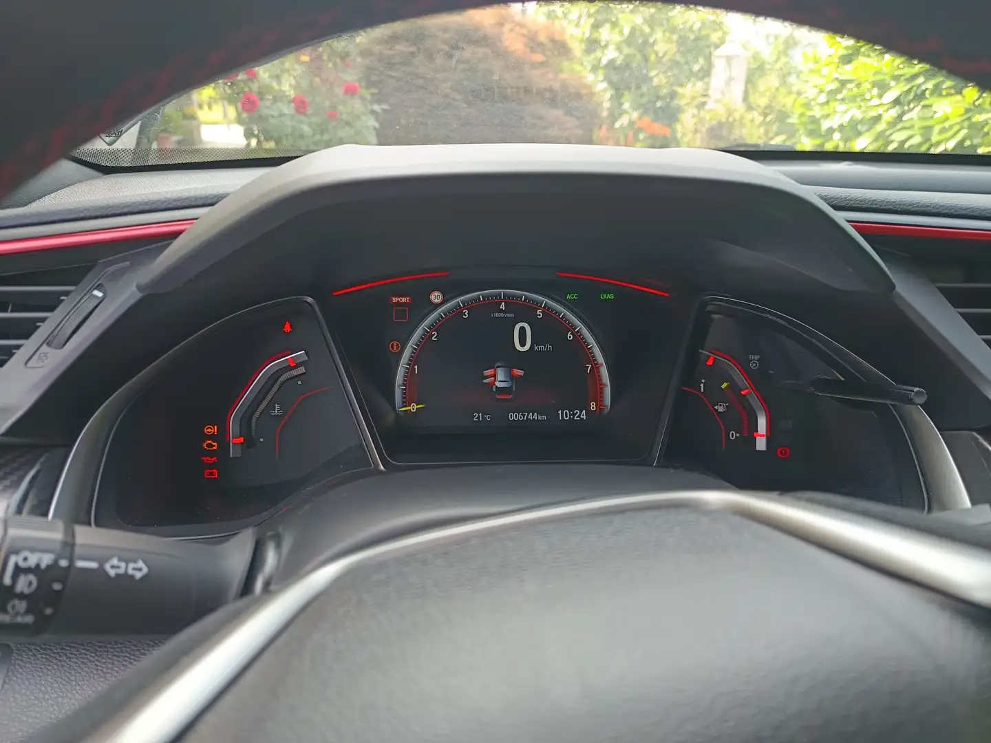 Honda Civic Civic Type R 2021 5p 2.0 Sport Line FK8 Nero - 1