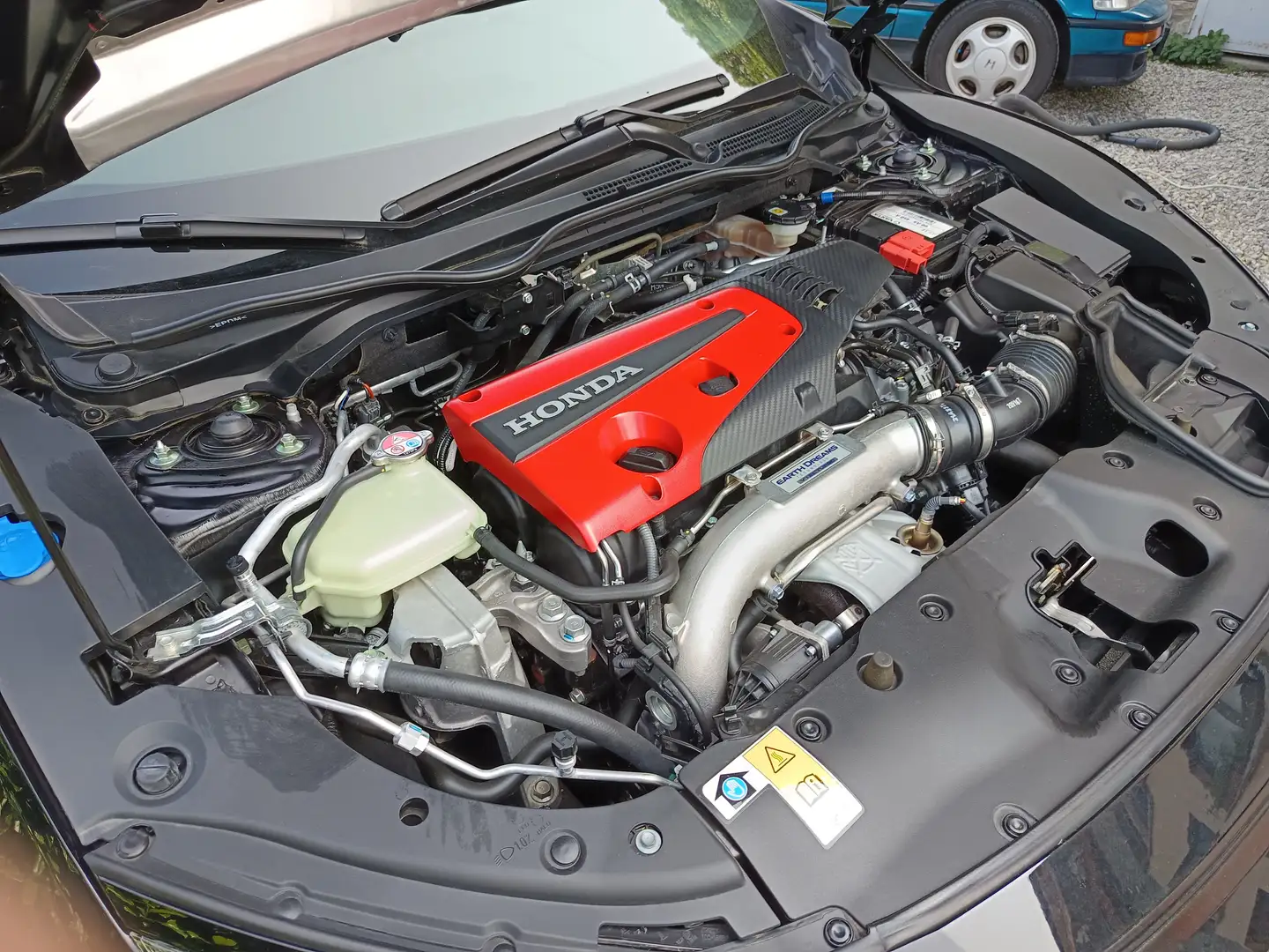 Honda Civic Civic Type R 2021 5p 2.0 Sport Line FK8 Nero - 2