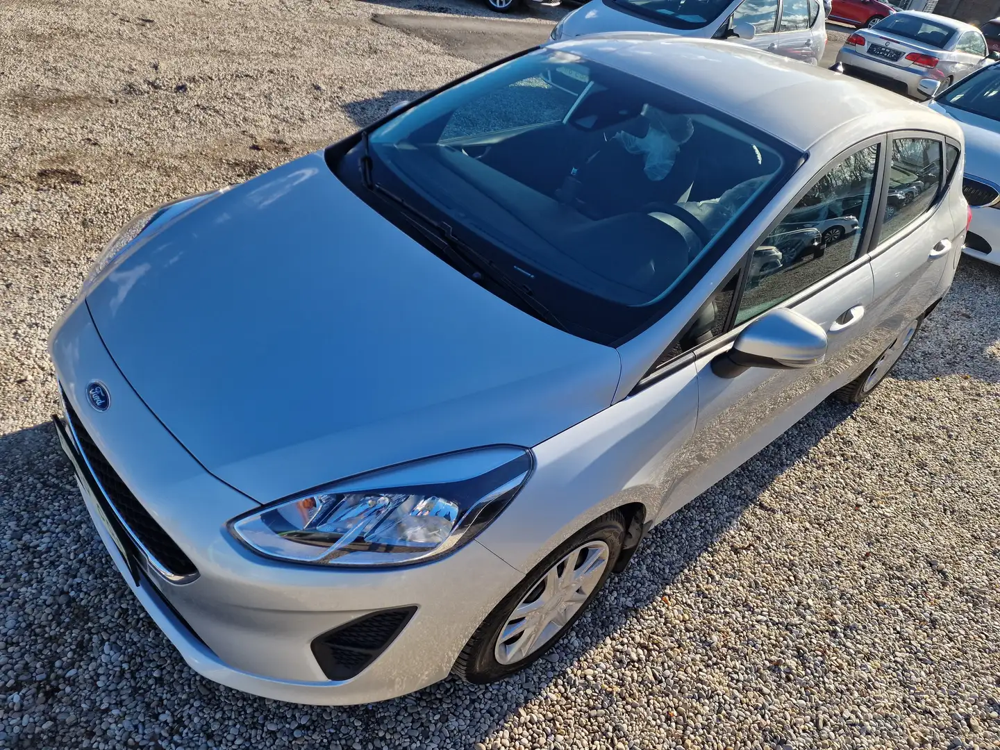 Ford Fiesta TDCi Start/Stop Grau - 2
