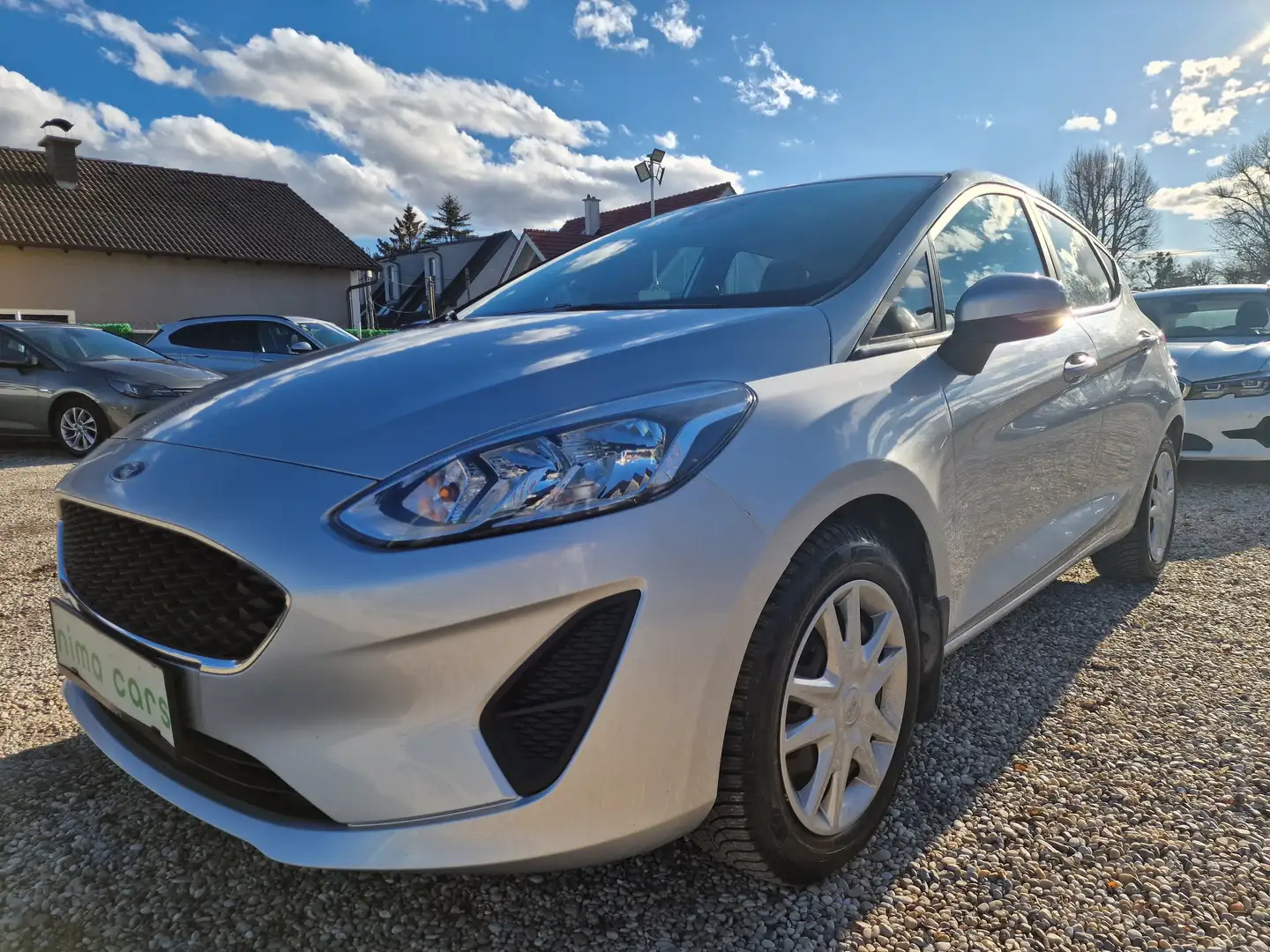 Ford Fiesta TDCi Start/Stop Grau - 1