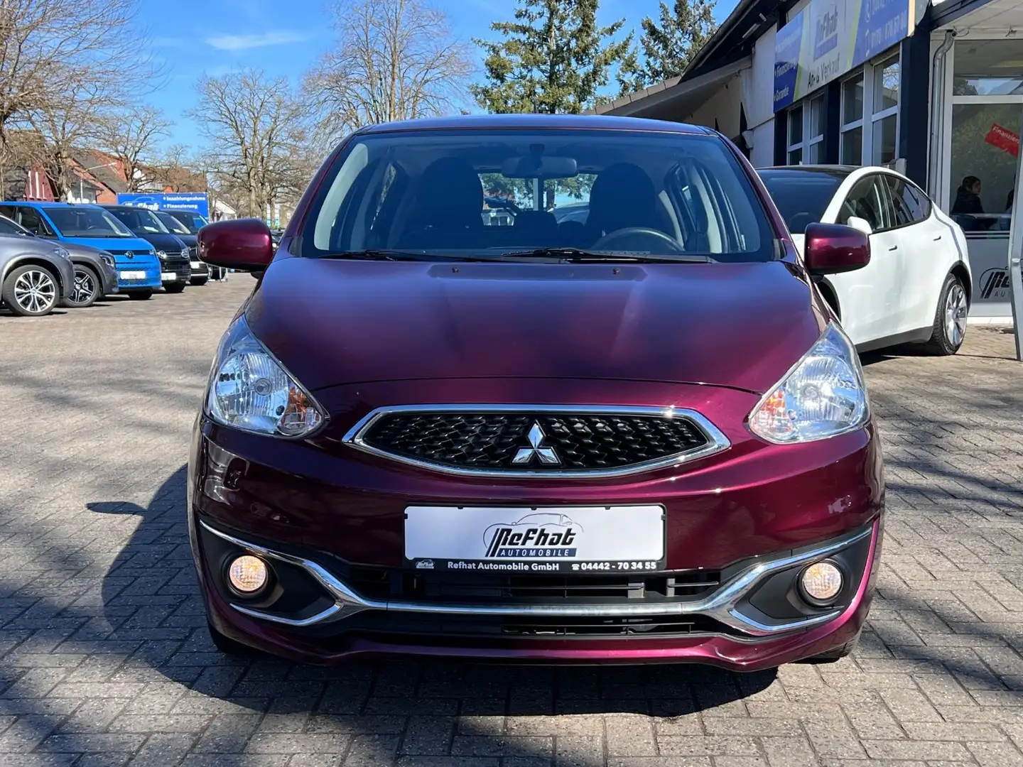 Mitsubishi Space Star Diamant Edition Rot - 2