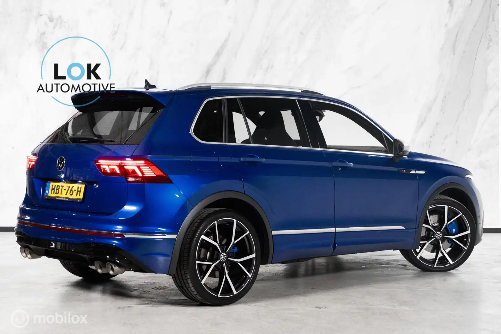 Volkswagen Tiguan 2.0 TSI R 75 Edition 4Motion PANO|IQLIGHT| Bleu - 2