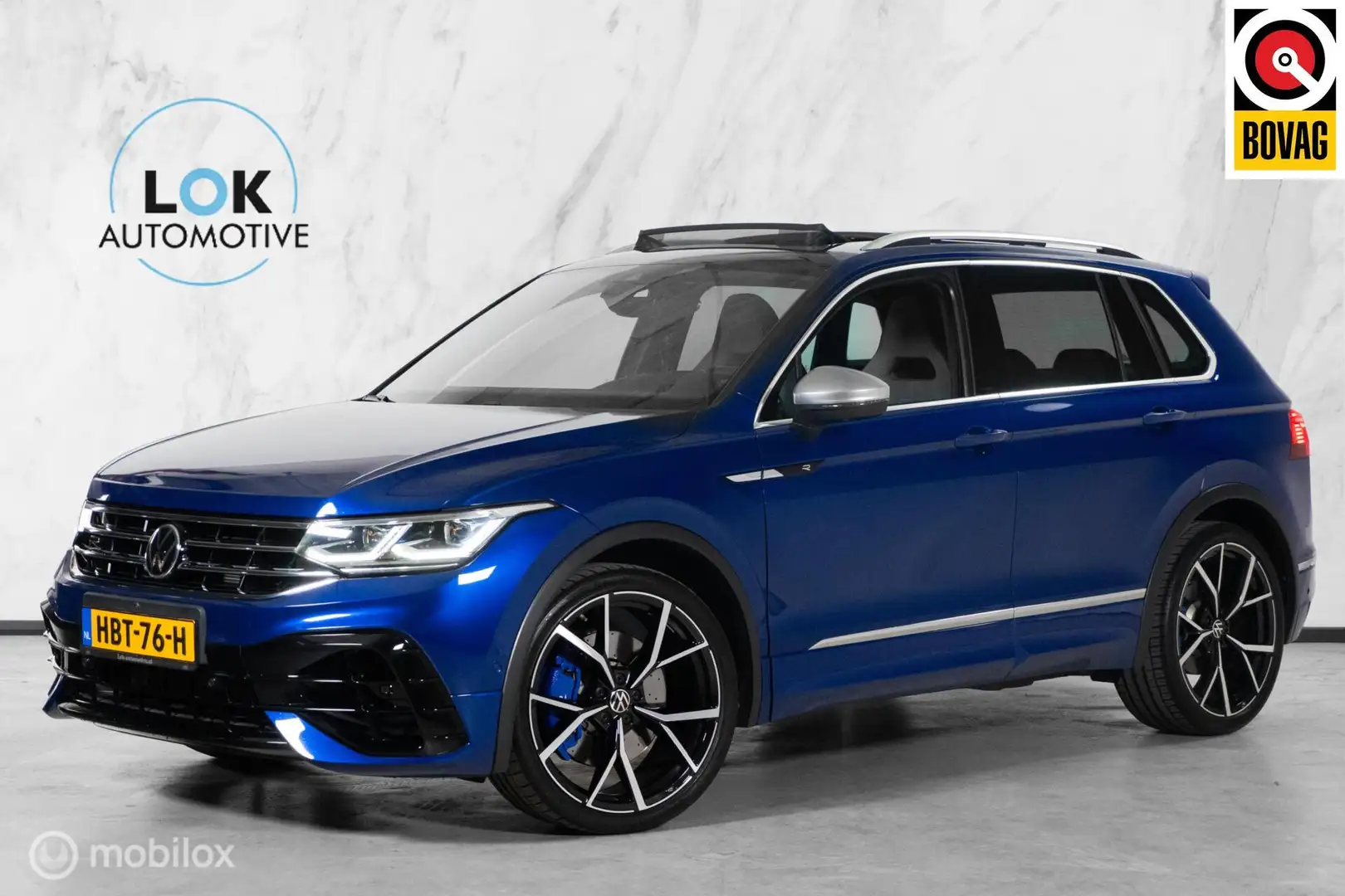 Volkswagen Tiguan 2.0 TSI R 75 Edition 4Motion PANO|IQLIGHT| Bleu - 1