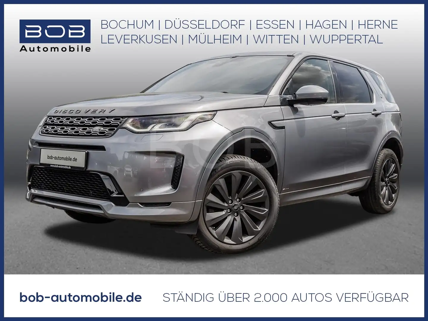 Land Rover Discovery Sport D180 R-Dynamic SE Winter Paket Grau - 1