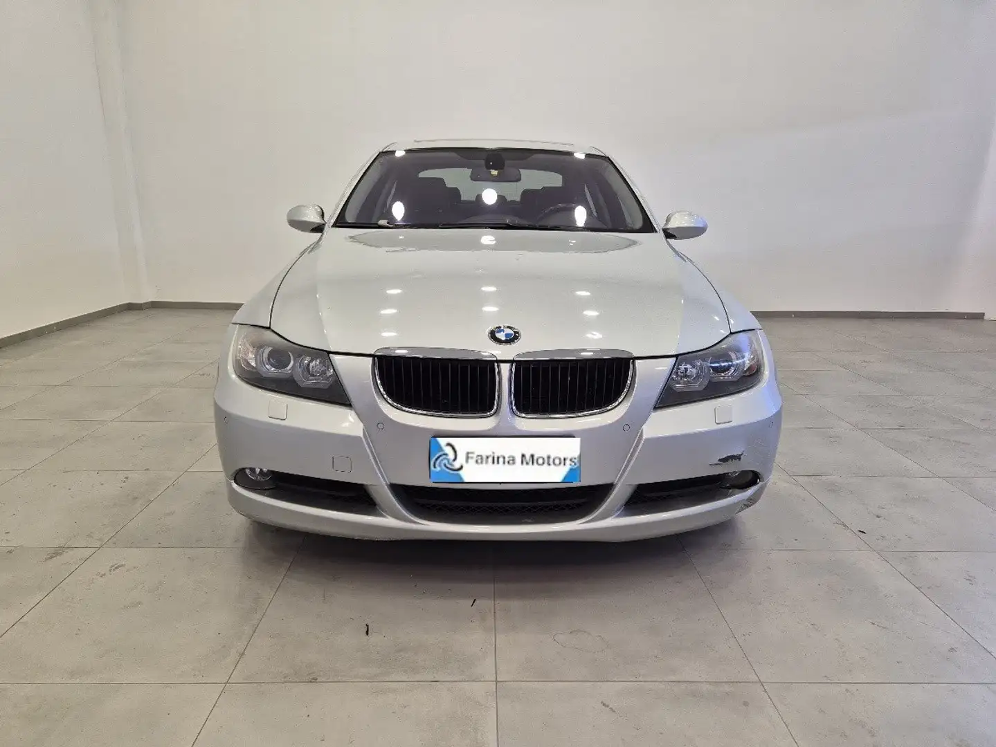 BMW 320 320d cat - Sens. Park. - Carplay - Tetto Argento - 2