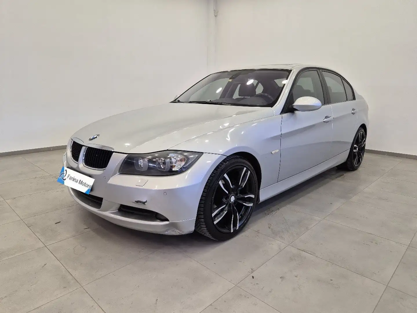 BMW 320 320d cat - Sens. Park. - Carplay - Tetto Argento - 1
