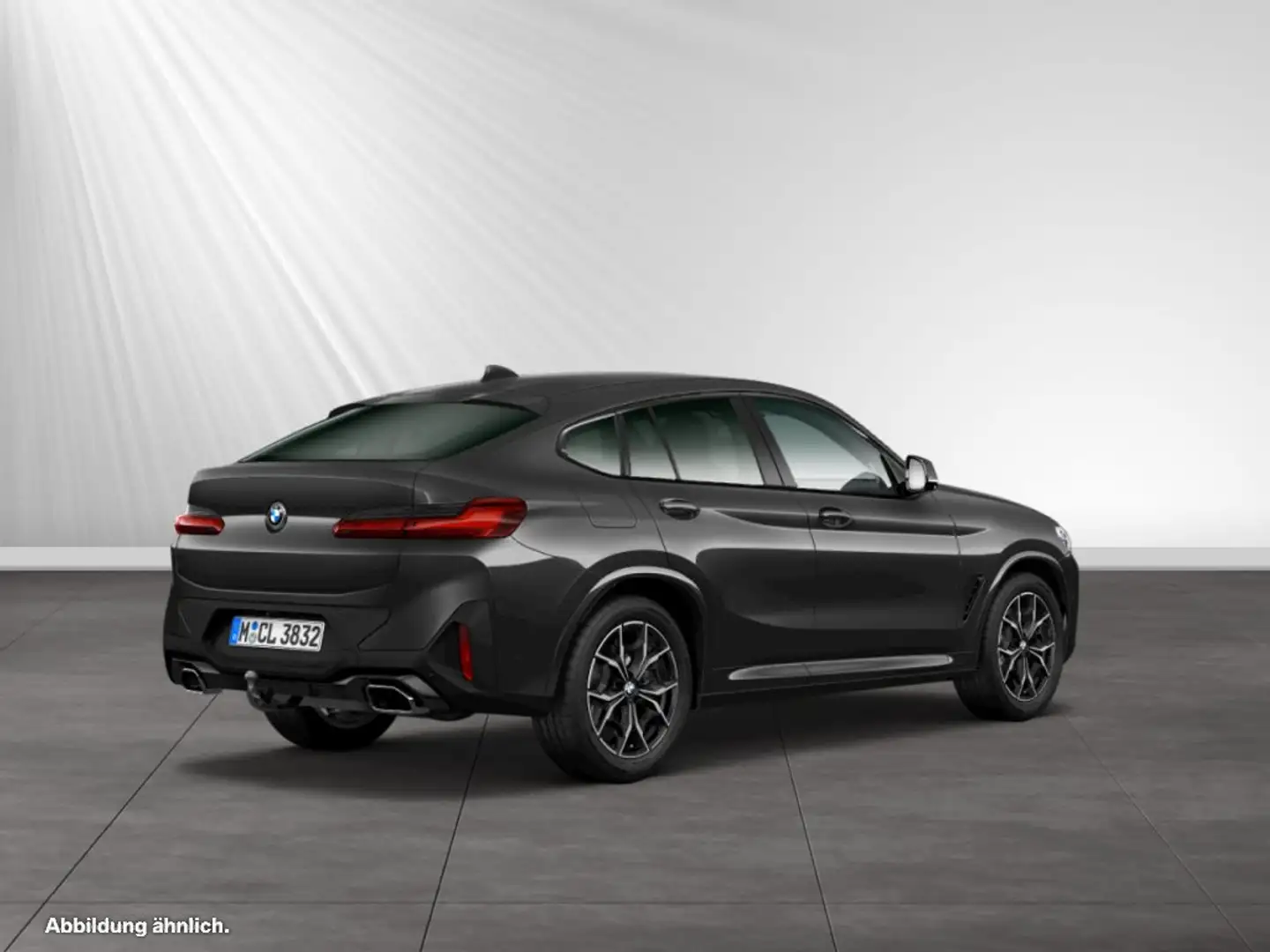 BMW X4 xDrive20d M Sport|AHK|Stop&Go|Head-Up|H/K Grau - 2