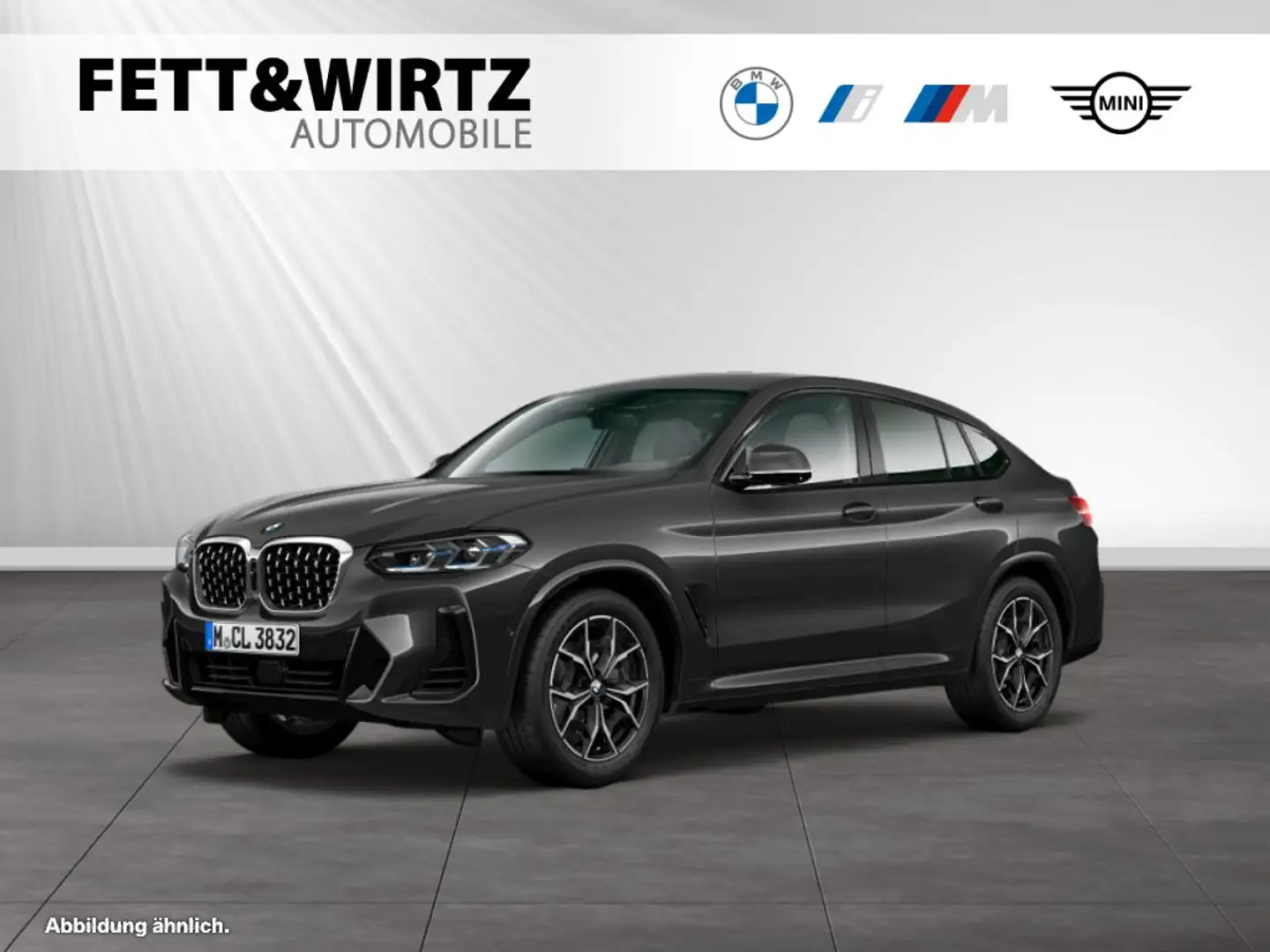 BMW X4 xDrive20d M Sport|AHK|Stop&Go|Head-Up|H/K Grau - 1