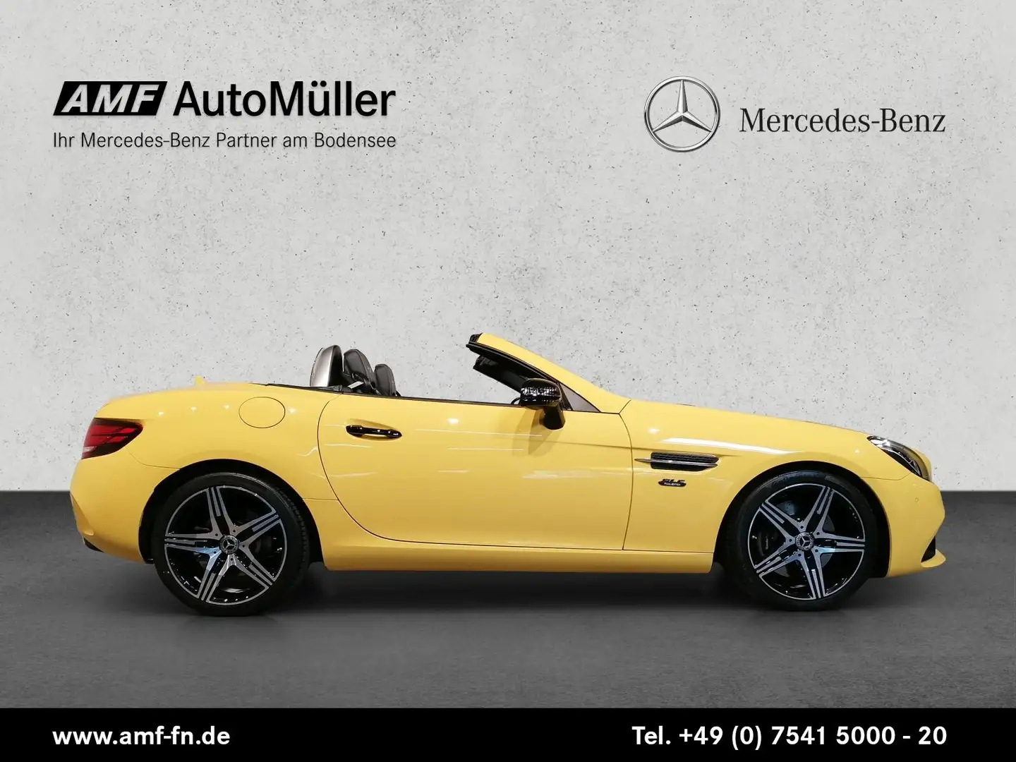 Mercedes-Benz SLC 200 SLC 200 AMG Final Edition KAMERA+LED+MEMORY+PDC+ Giallo - 2